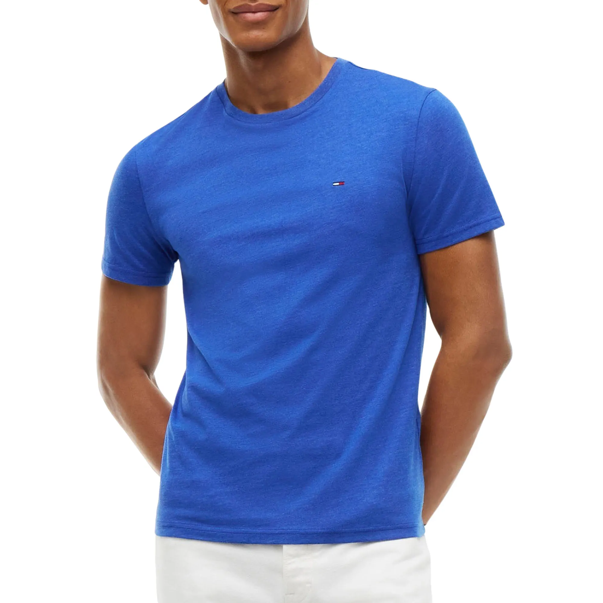T-shirt Tommy Hilfiger Heathered XSlim Jasper Hommes