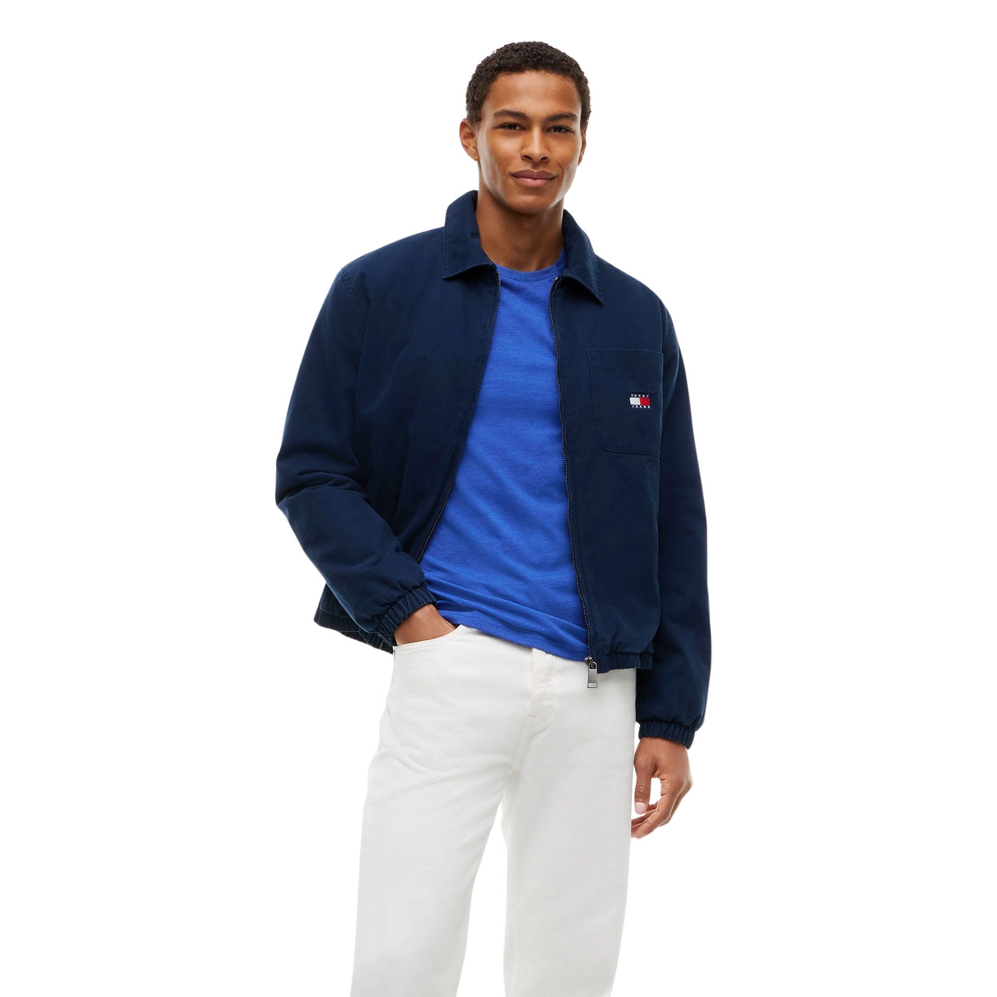 T-shirt Tommy Hilfiger Heathered XSlim Jasper Hommes