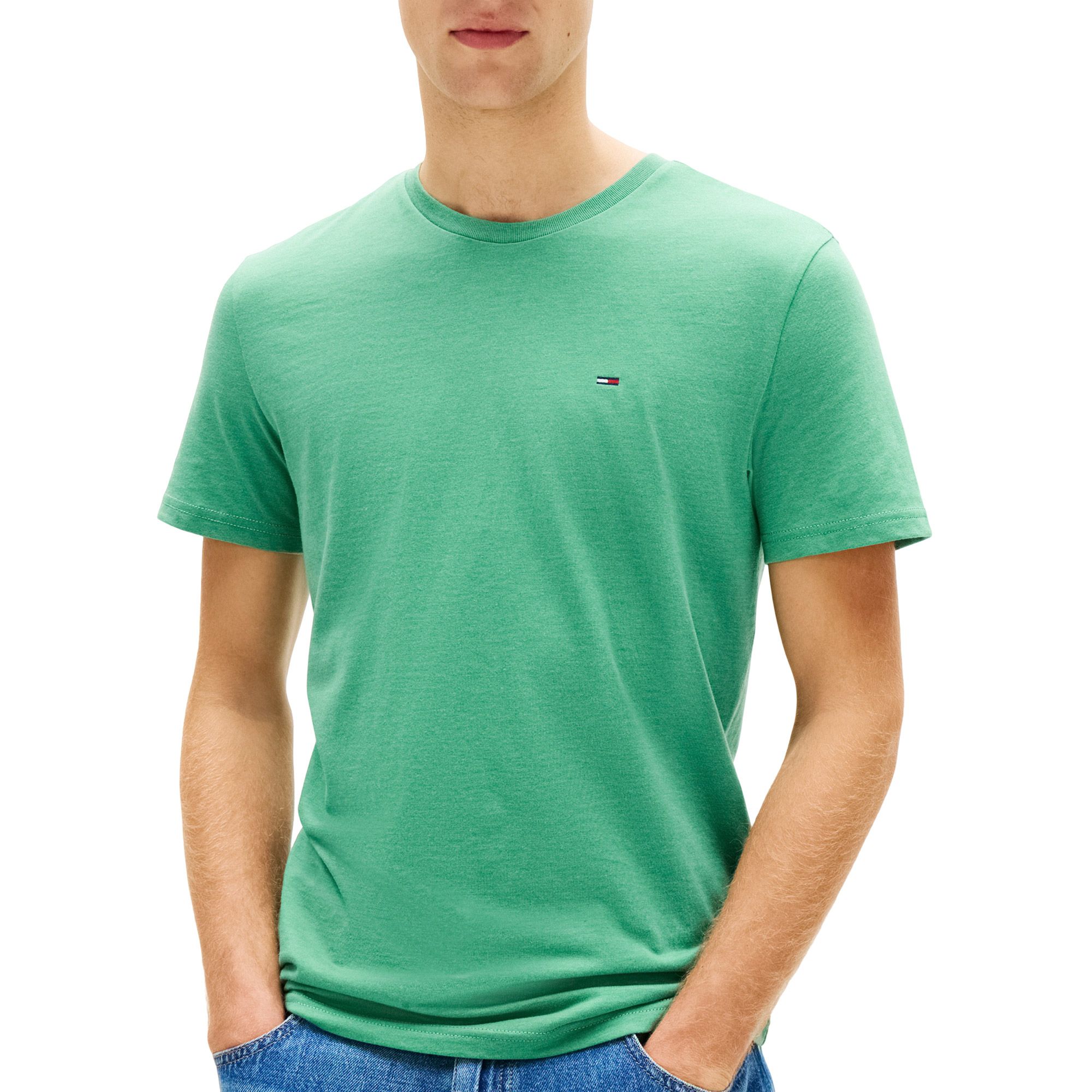 Tommy Hilfiger Heathered XSlim Jasper Shirt Heren