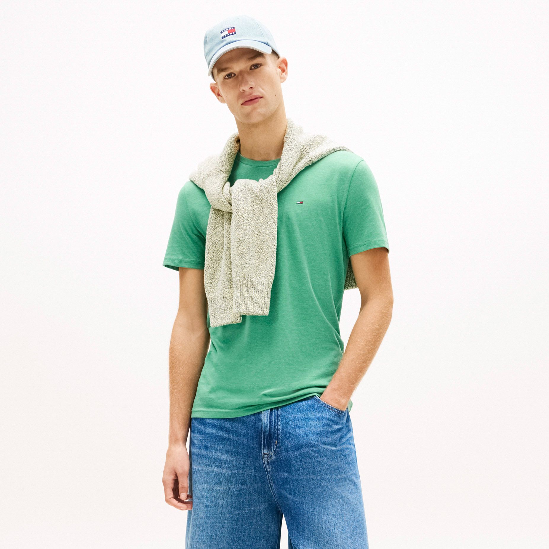 Tommy Hilfiger Heathered XSlim Jasper Shirt Heren
