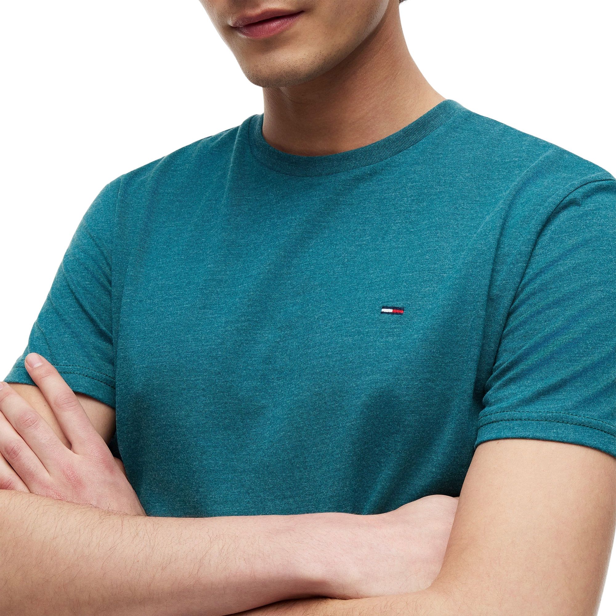 T-shirt Tommy Hilfiger Heathered XSlim Jasper Hommes