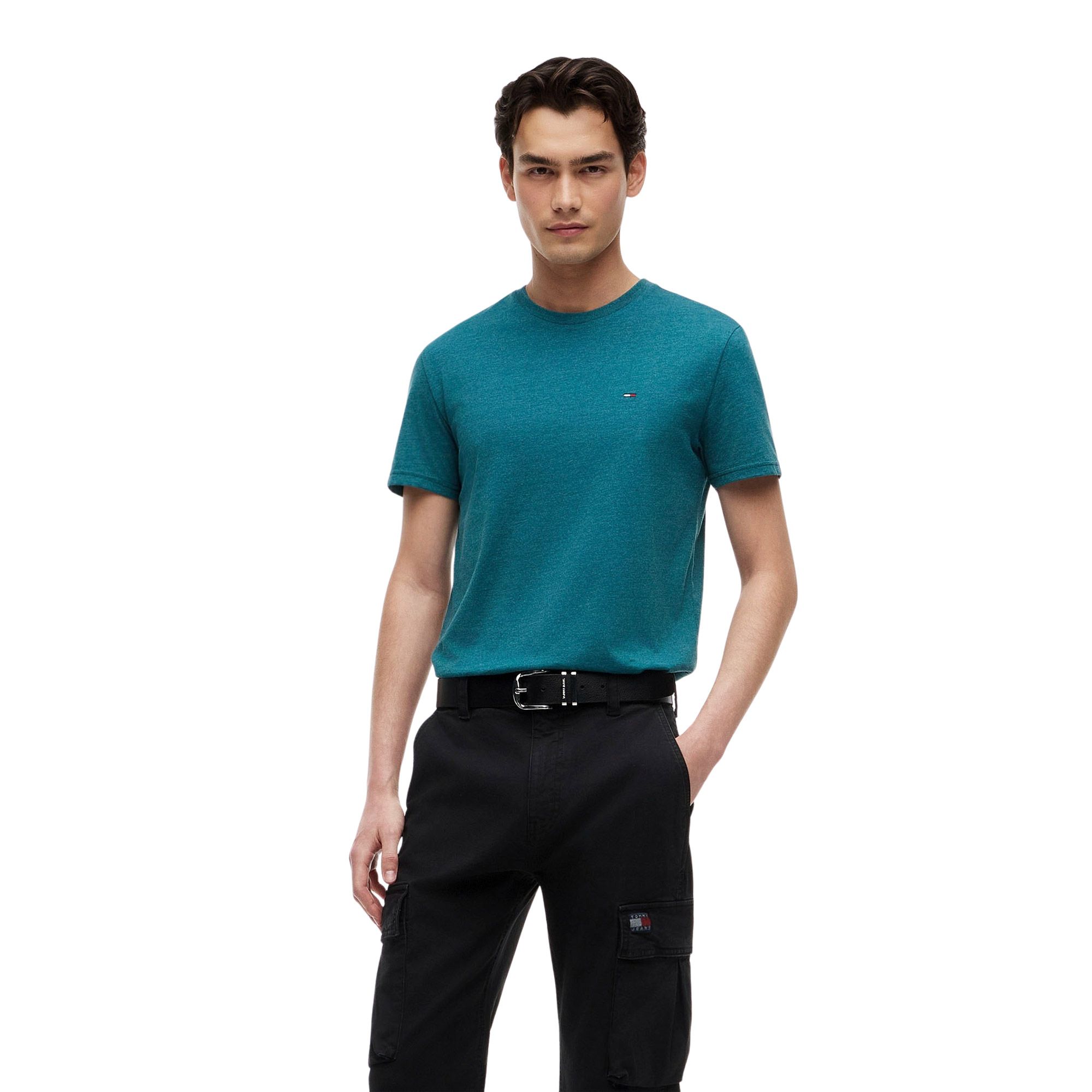 T-shirt Tommy Hilfiger Heathered XSlim Jasper Hommes