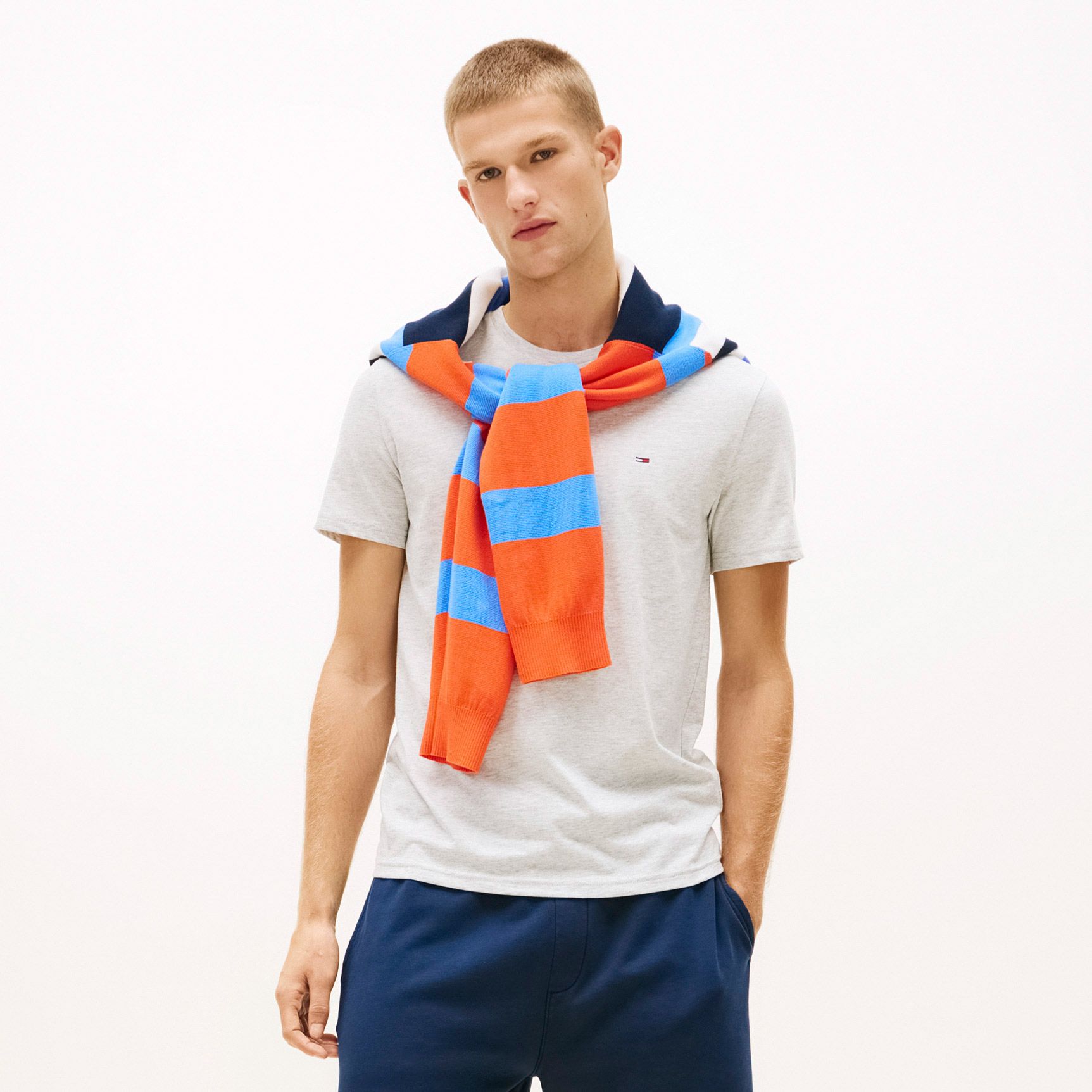 Tommy Hilfiger Heathered XSlim Jasper Shirt Heren