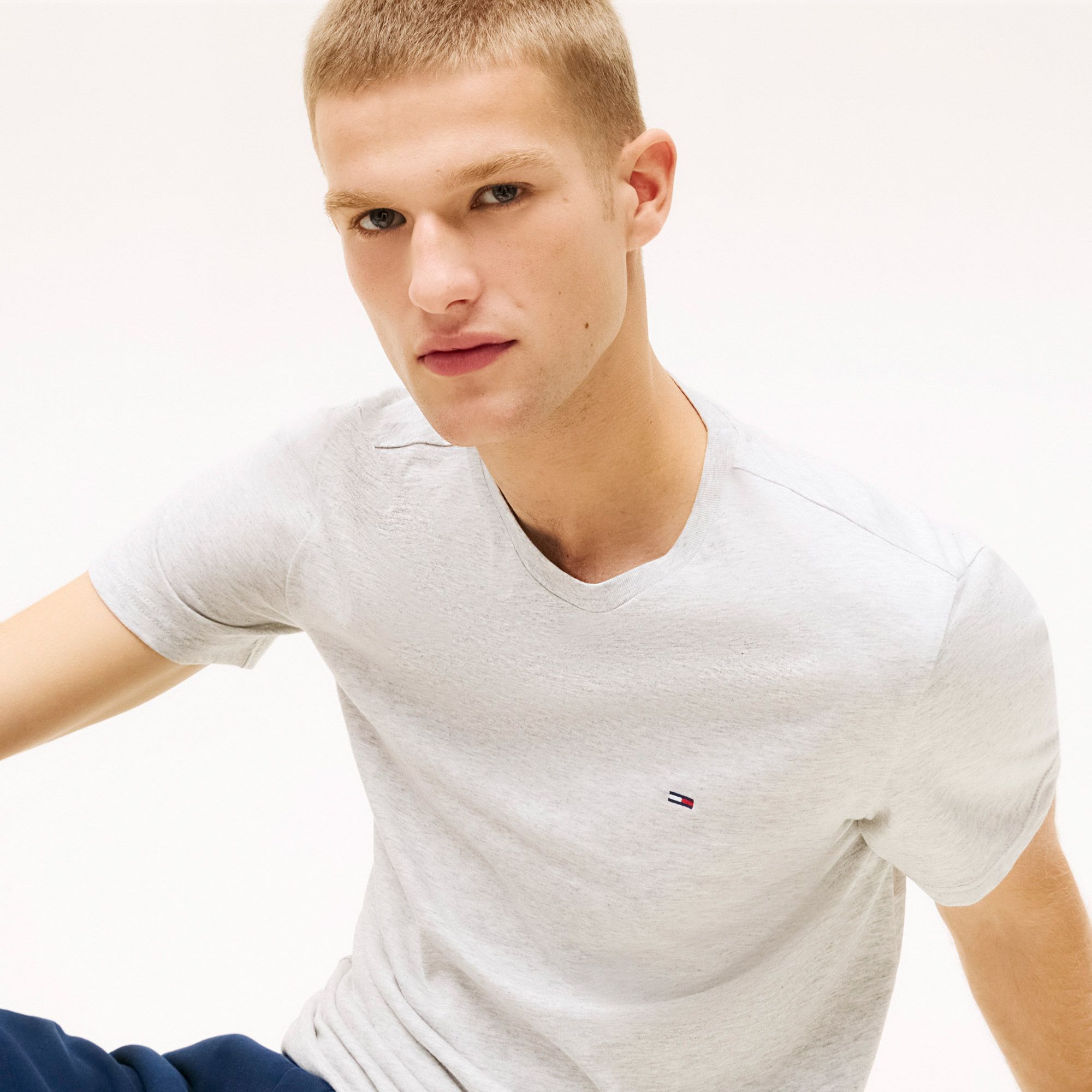 Tommy Hilfiger Heathered XSlim Jasper Shirt Heren