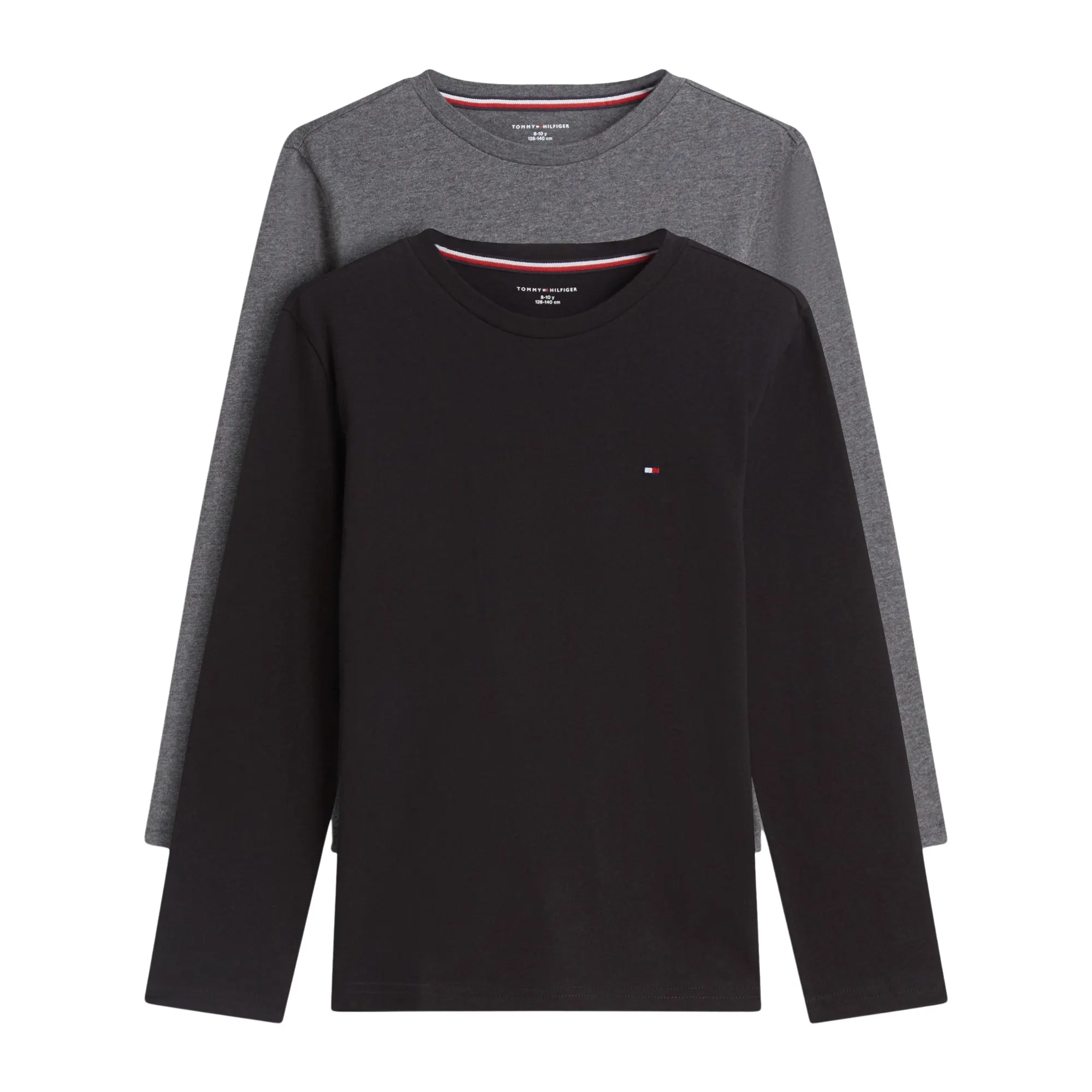 T-shirt Tommy Hilfiger Crew Neck Longsleeve Enfant (lot de 2)