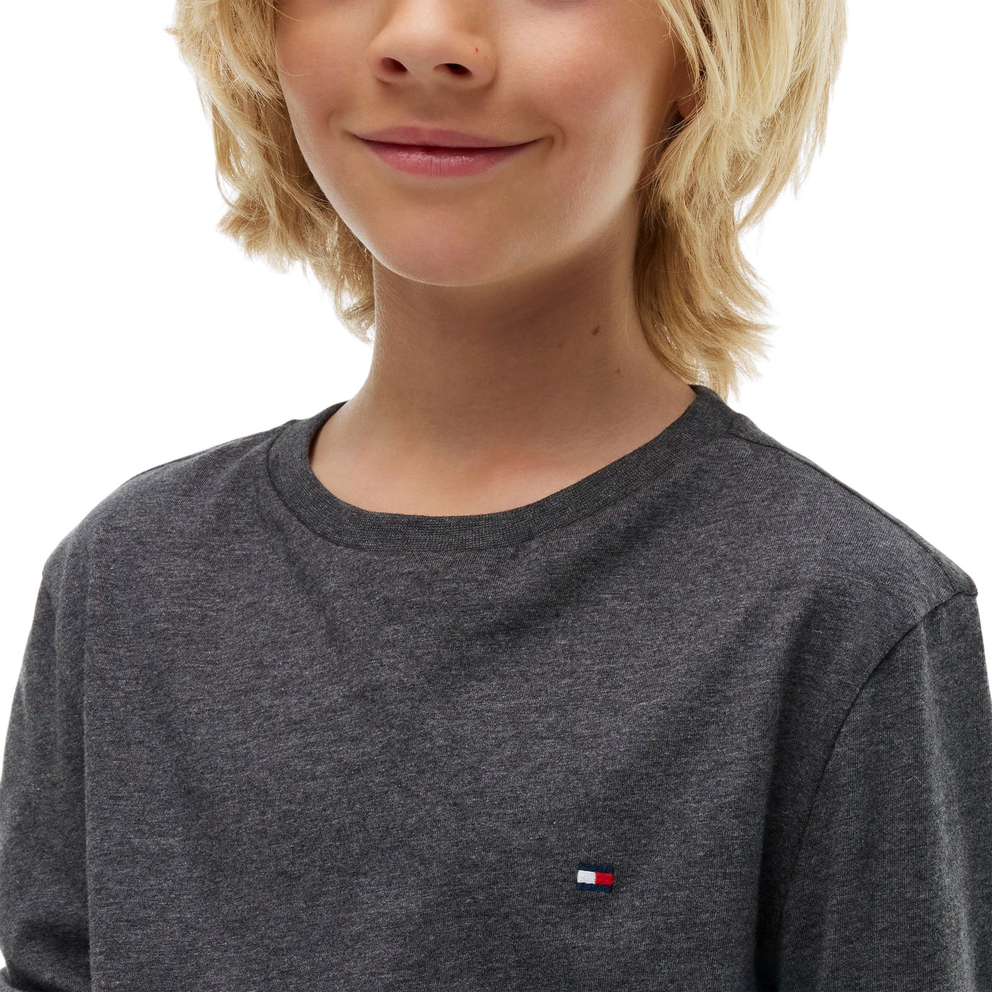T-shirt Tommy Hilfiger Crew Neck Longsleeve Enfant (lot de 2)