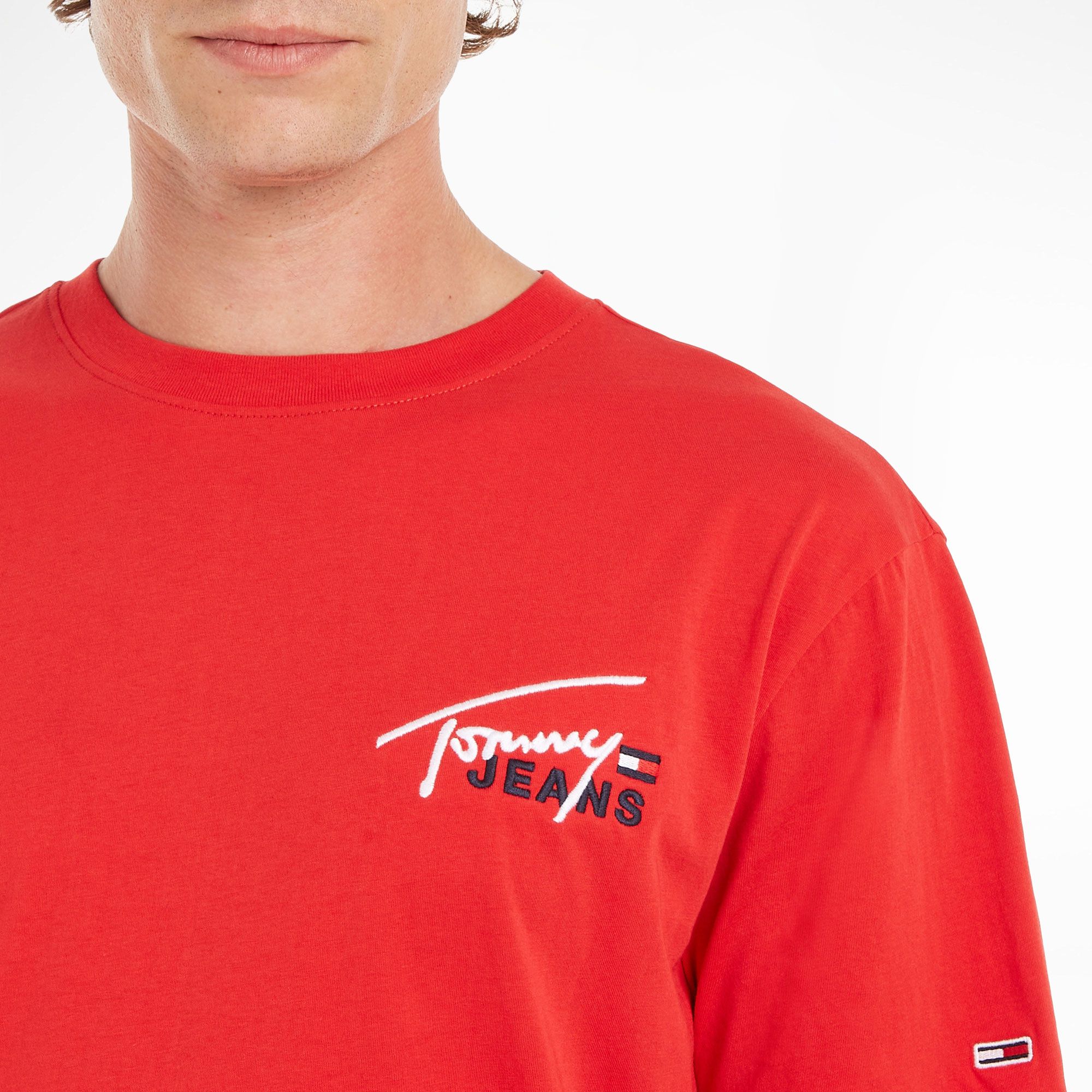 Tommy Hilfiger Classic Graphic Signature Shirt Herren