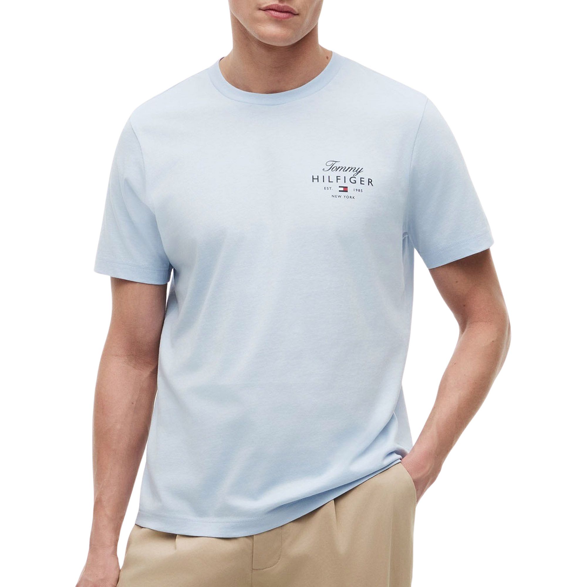 Shirt Tommy Hilfiger Script Stack Regular Hommes