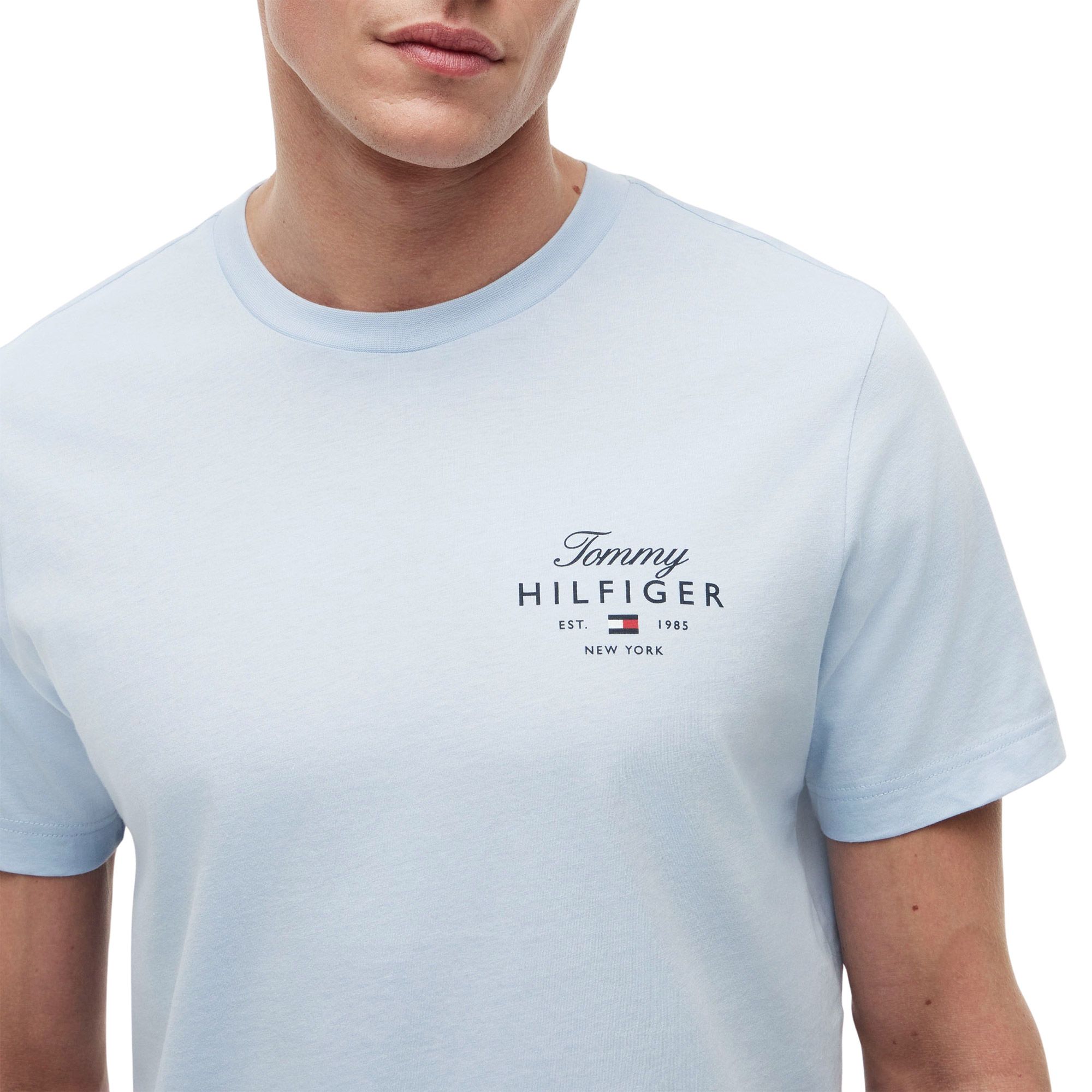Shirt Tommy Hilfiger Script Stack Regular Hommes