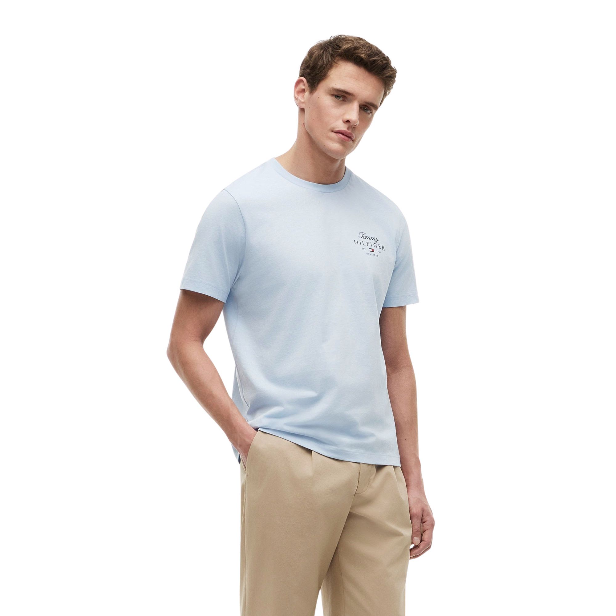 Shirt Tommy Hilfiger Script Stack Regular Hommes