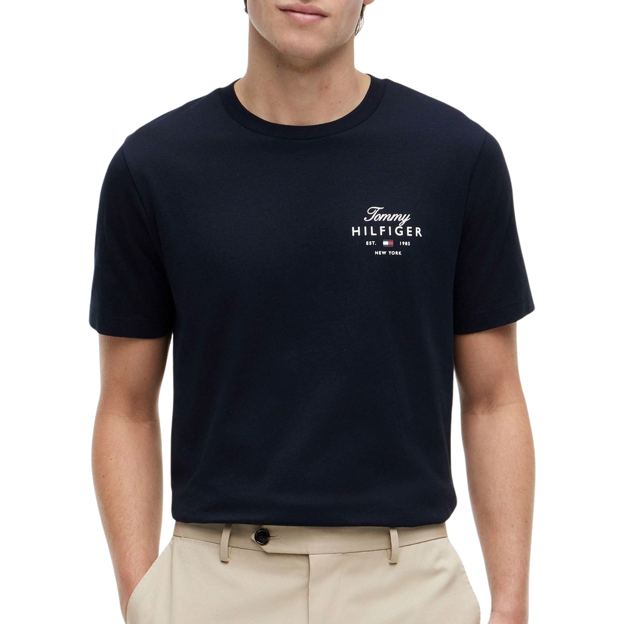 Tommy Hilfiger Script Stack Regular Shirt Herren