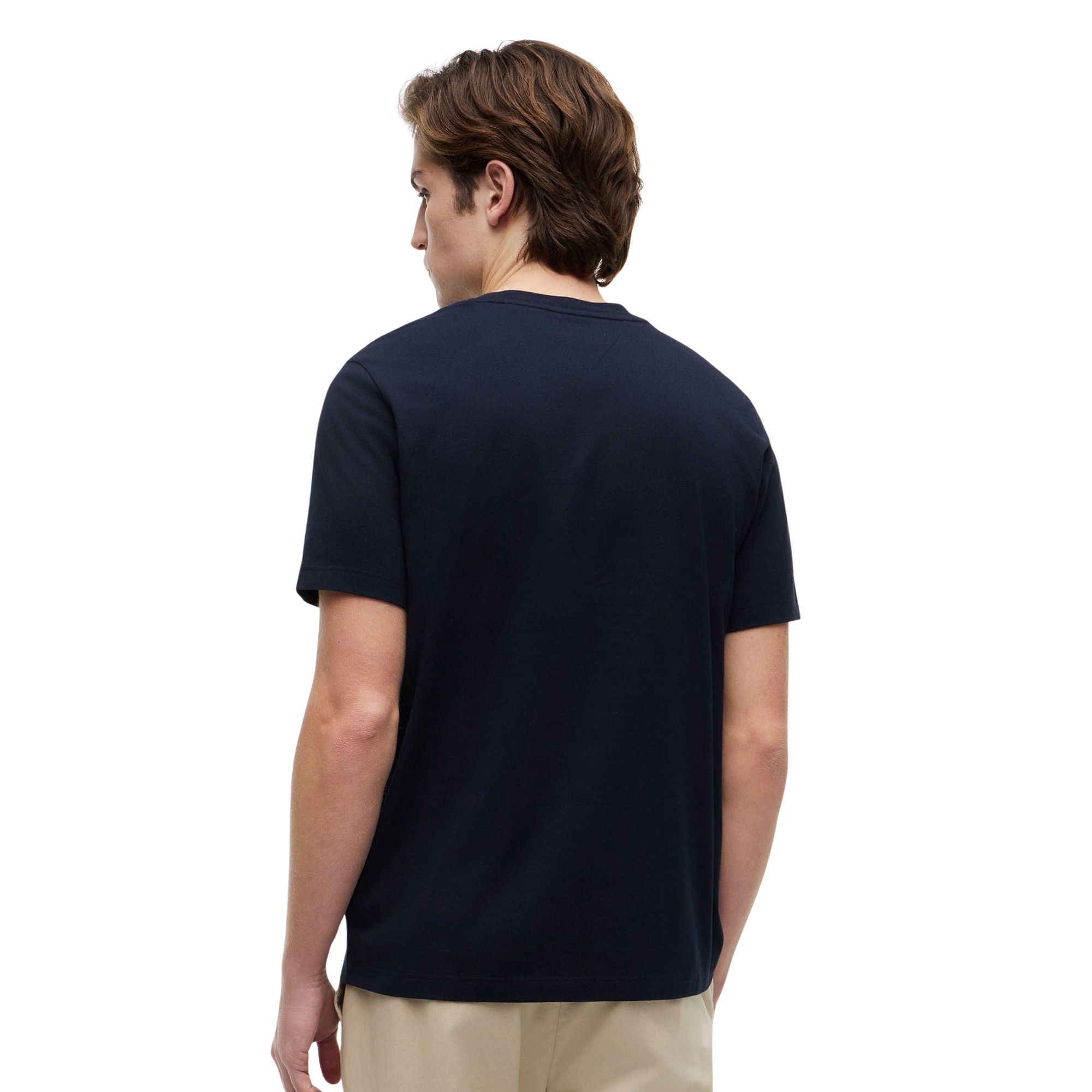 Tommy Hilfiger Script Stack Regular Shirt Herren