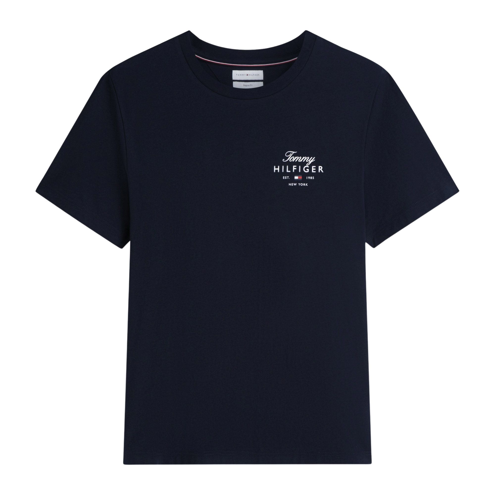 Tommy Hilfiger Script Stack Regular Shirt Herren