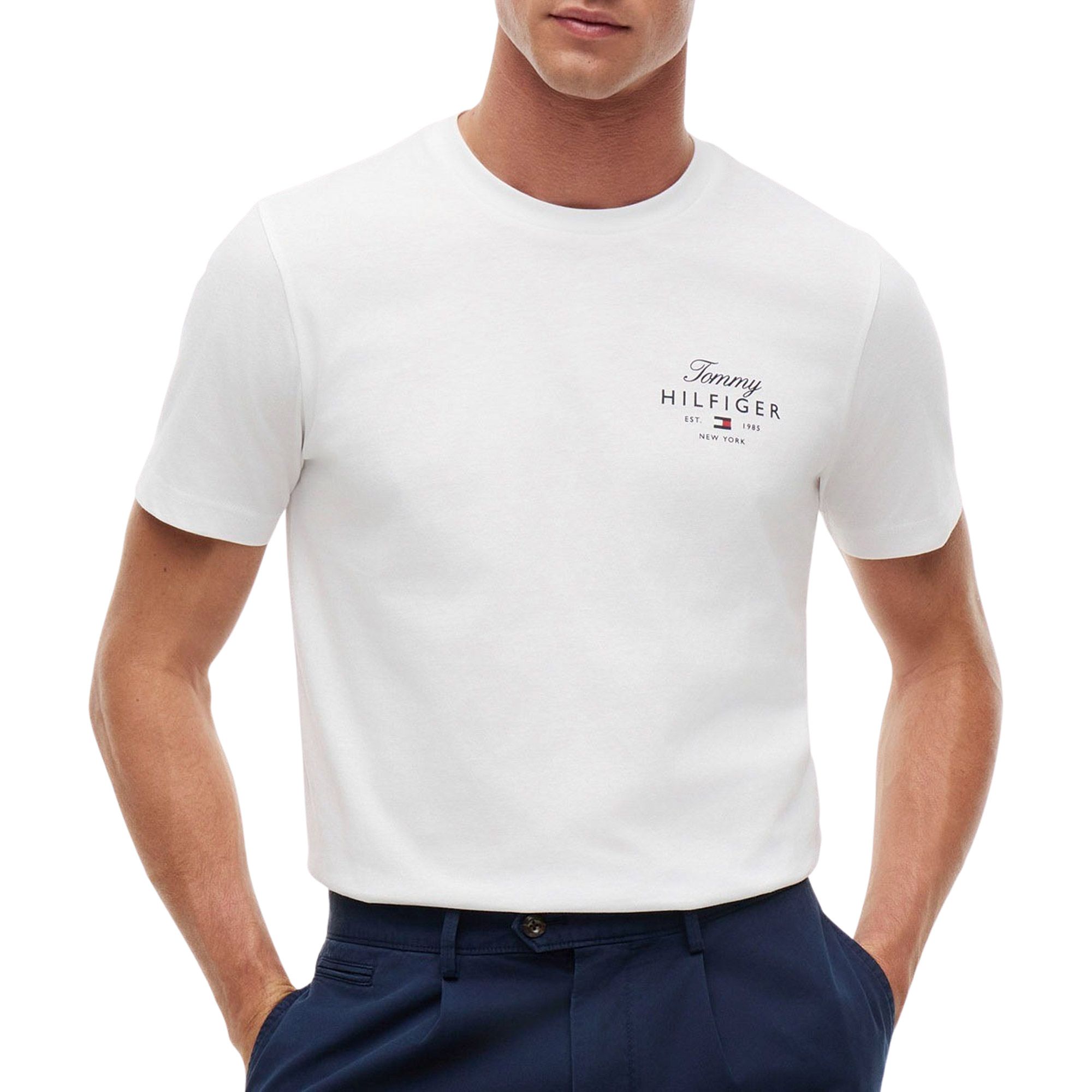 Tommy Hilfiger Script Stack Regular Shirt Men