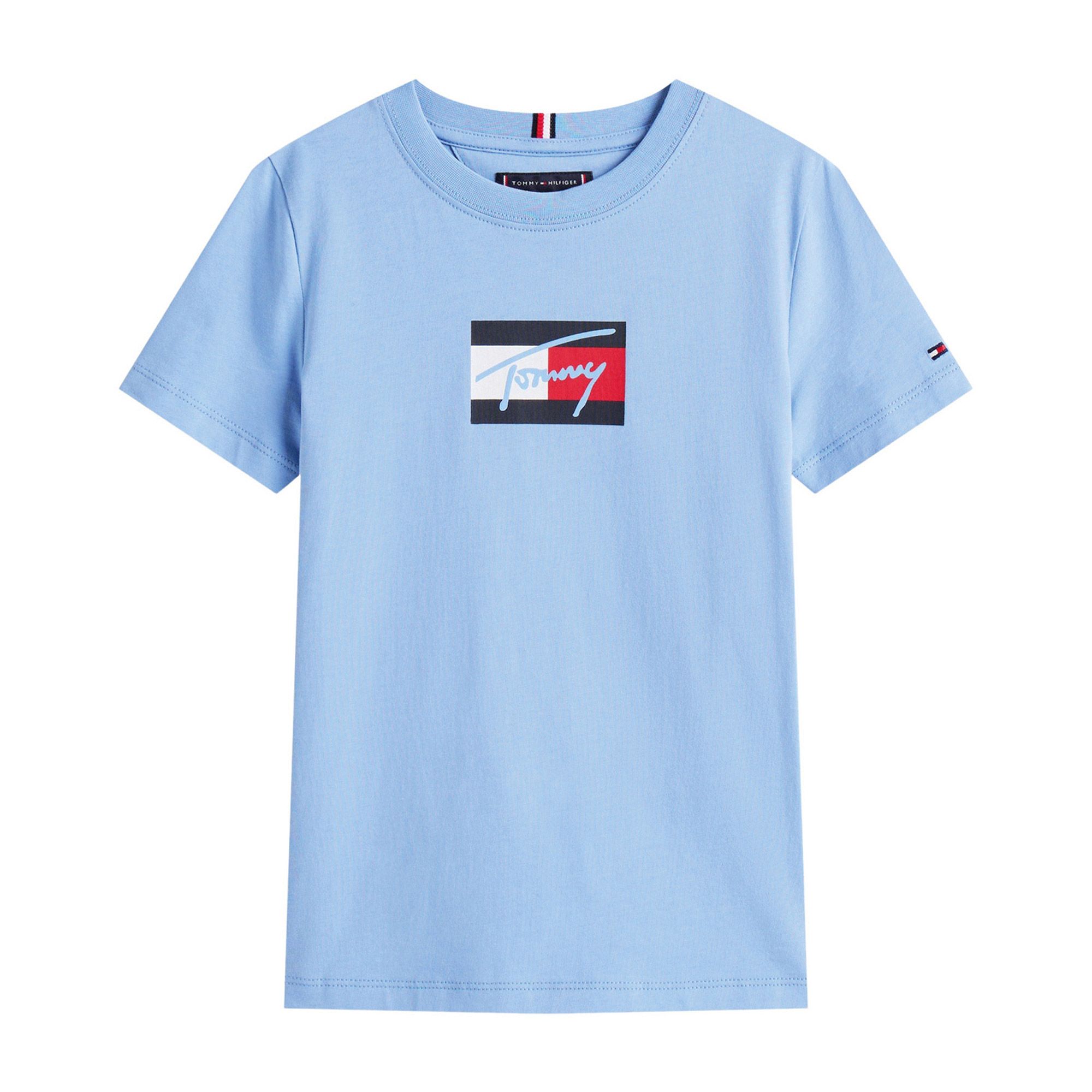 Tommy Hilfiger Script Flag Shirt Junior