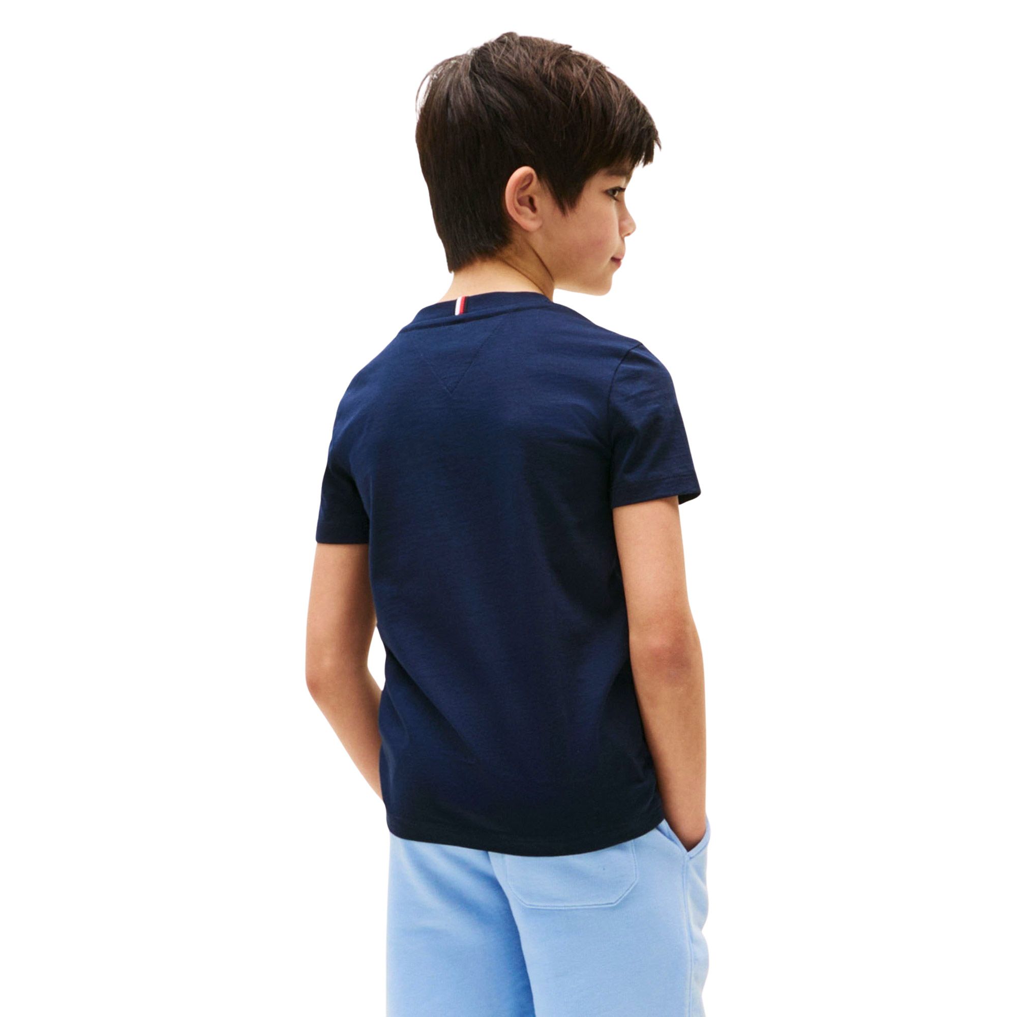 Tommy Hilfiger Script Flag Shirt Junior