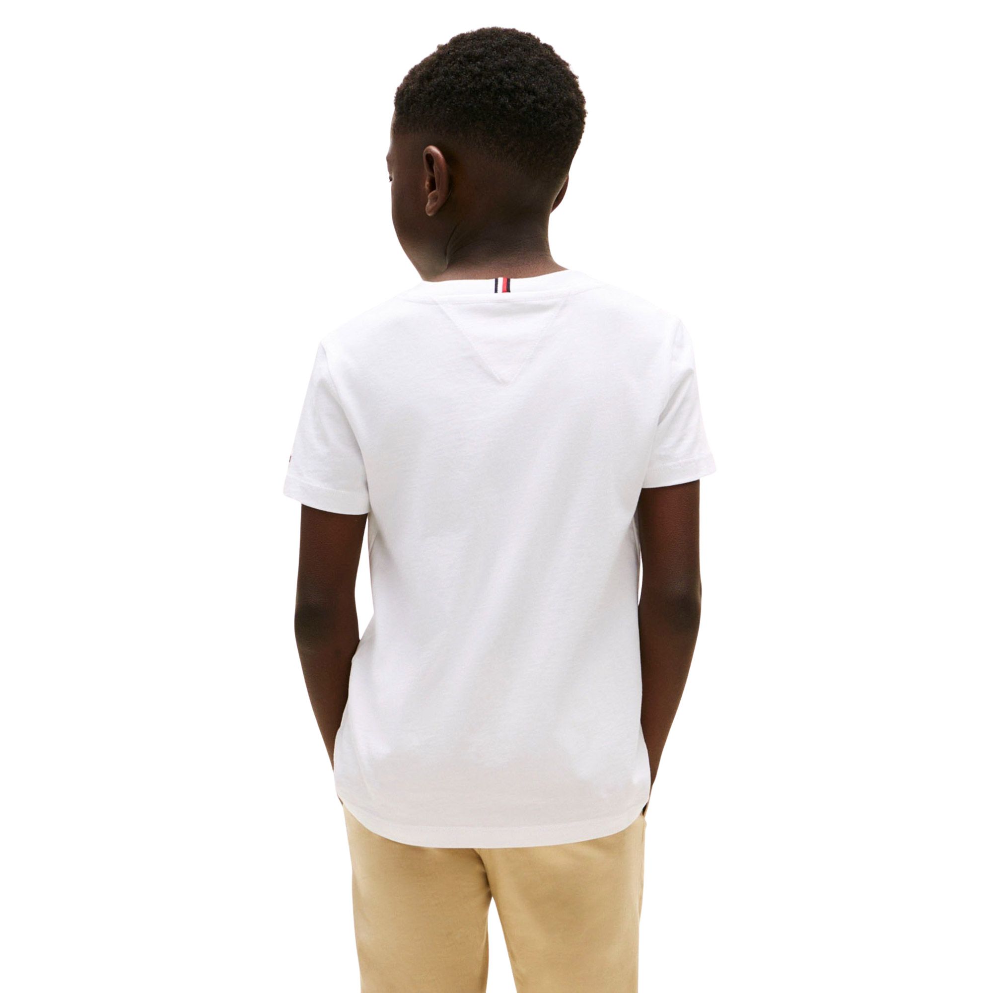 Tommy Hilfiger Script Flag Shirt Junior