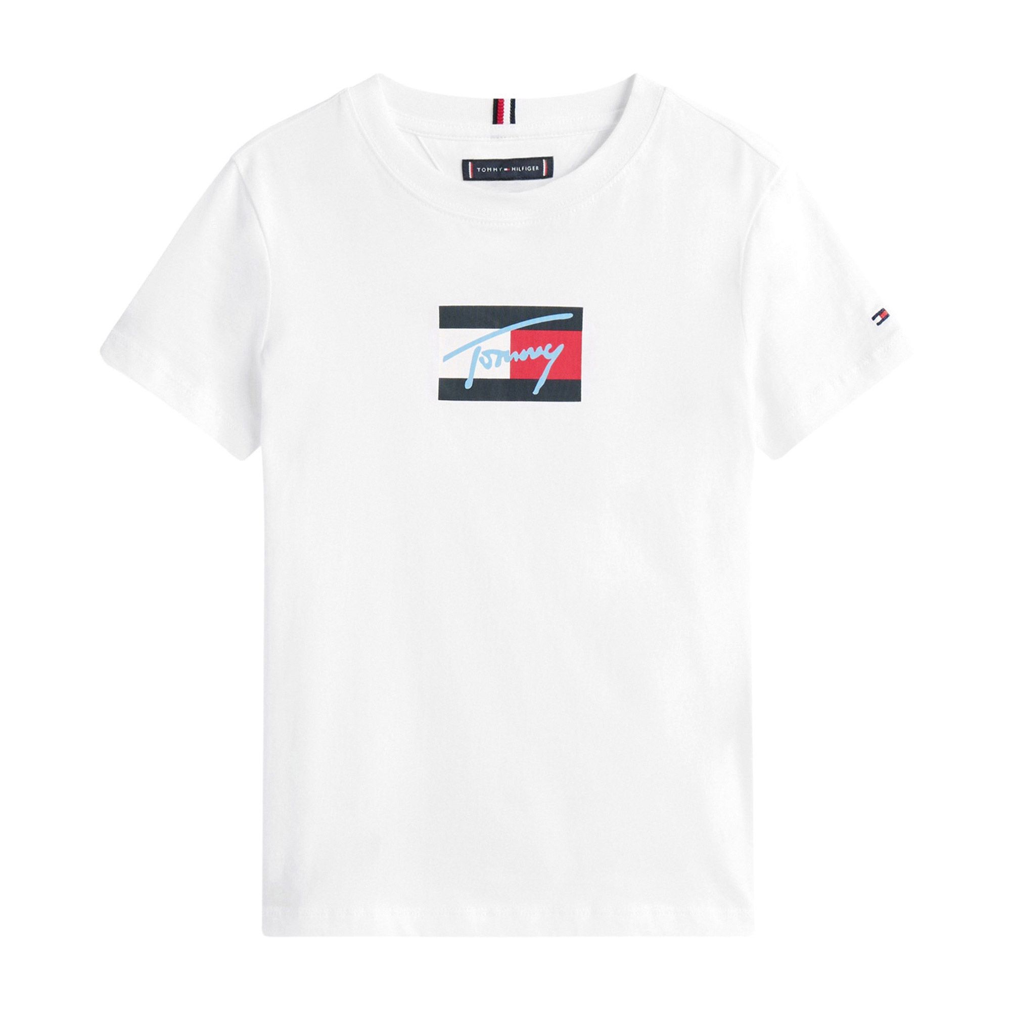 Tommy Hilfiger Script Flag Shirt Junior