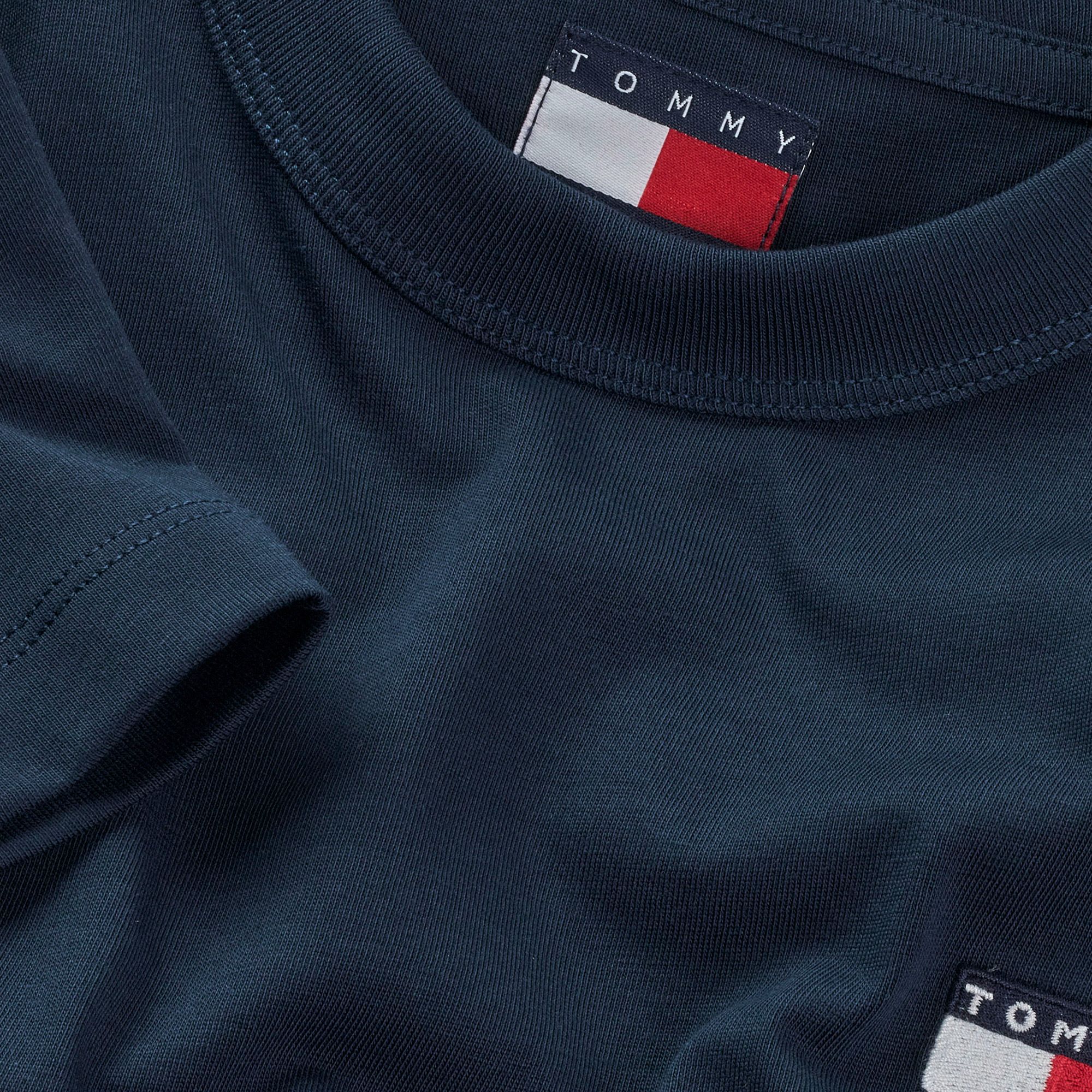 Tommy Hilfiger Badge Crew Shirt Damen