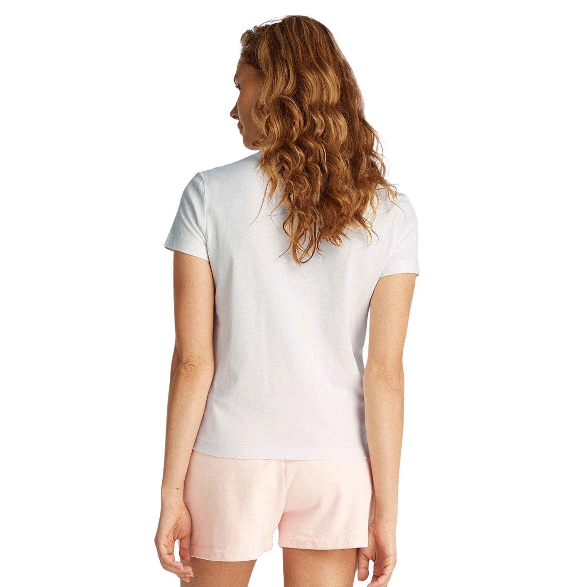 Tommy Hilfiger Badge Crew Shirt Dames