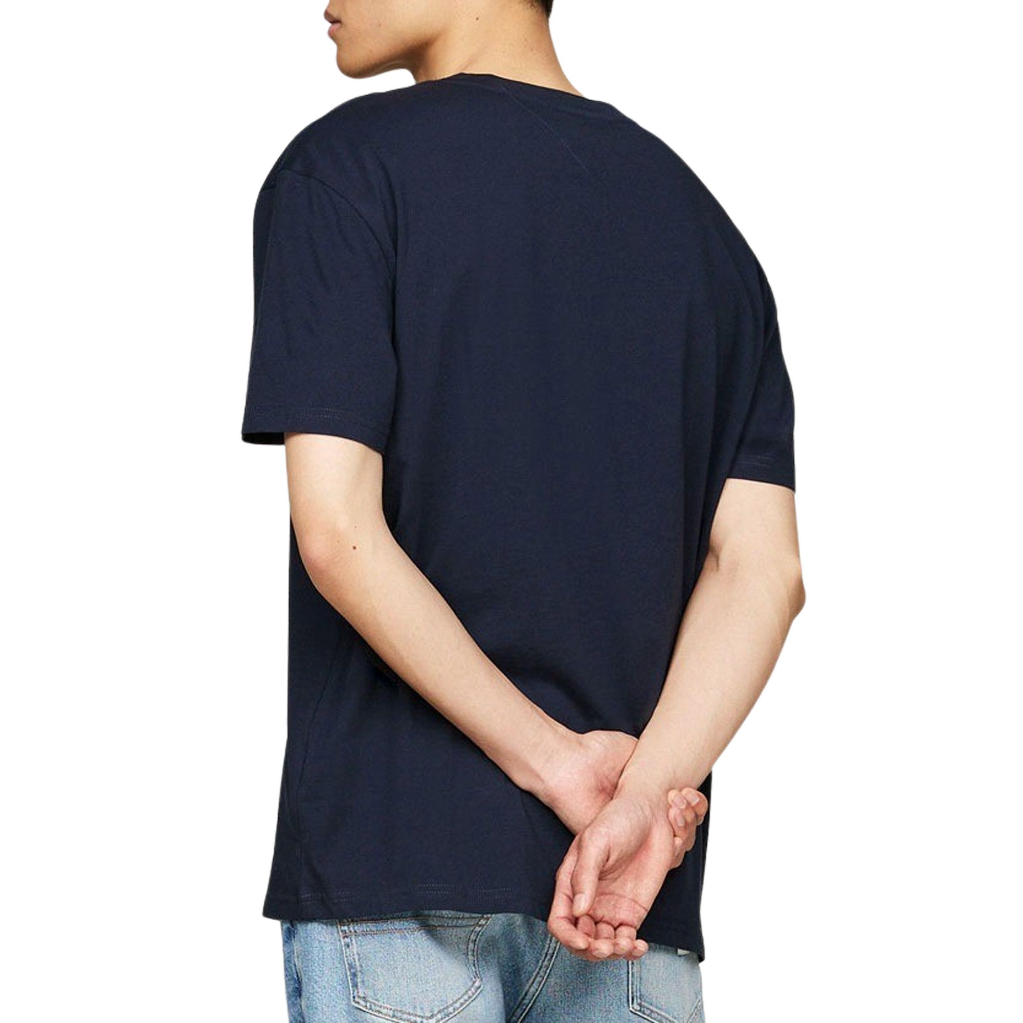Tommy Hilfiger Regular Tommuy DNA Flag Logo Shirt Heren
