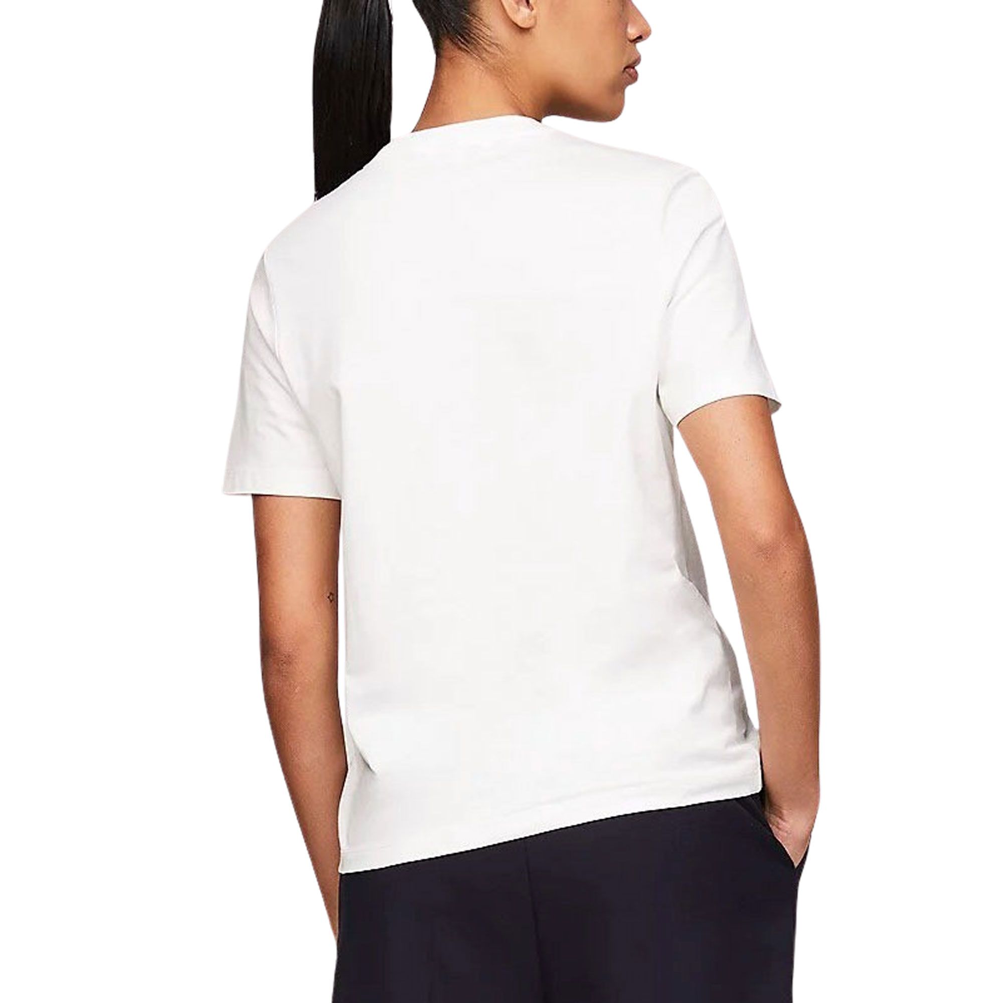 T-shirt Tommy Hilfiger Gold Button Femmes