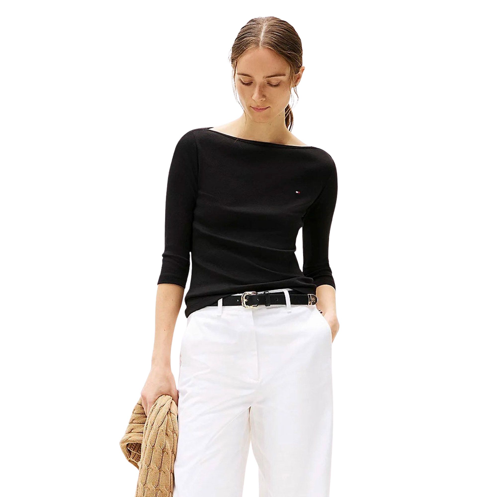 Tommy Hilfiger Cody 3/4 Shirt Dames