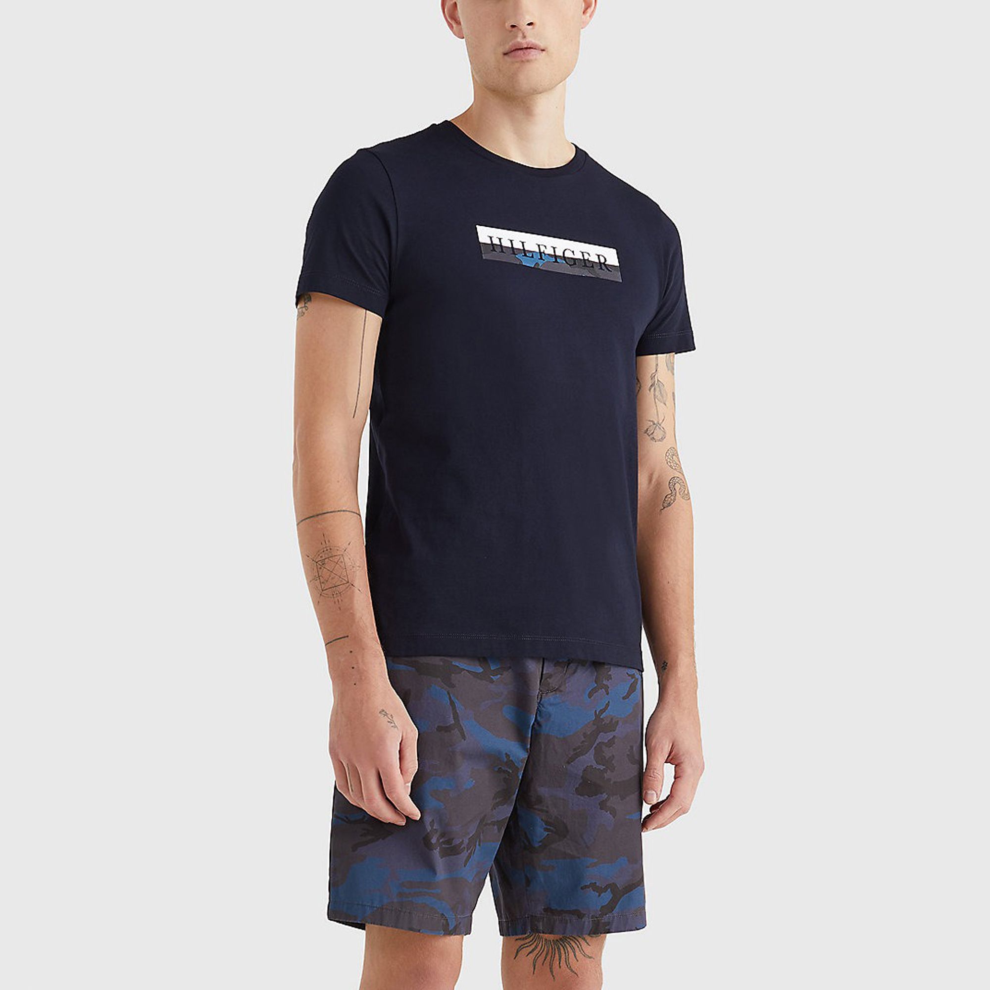 Tommy Hilfiger Camo Graphic Shirt Heren