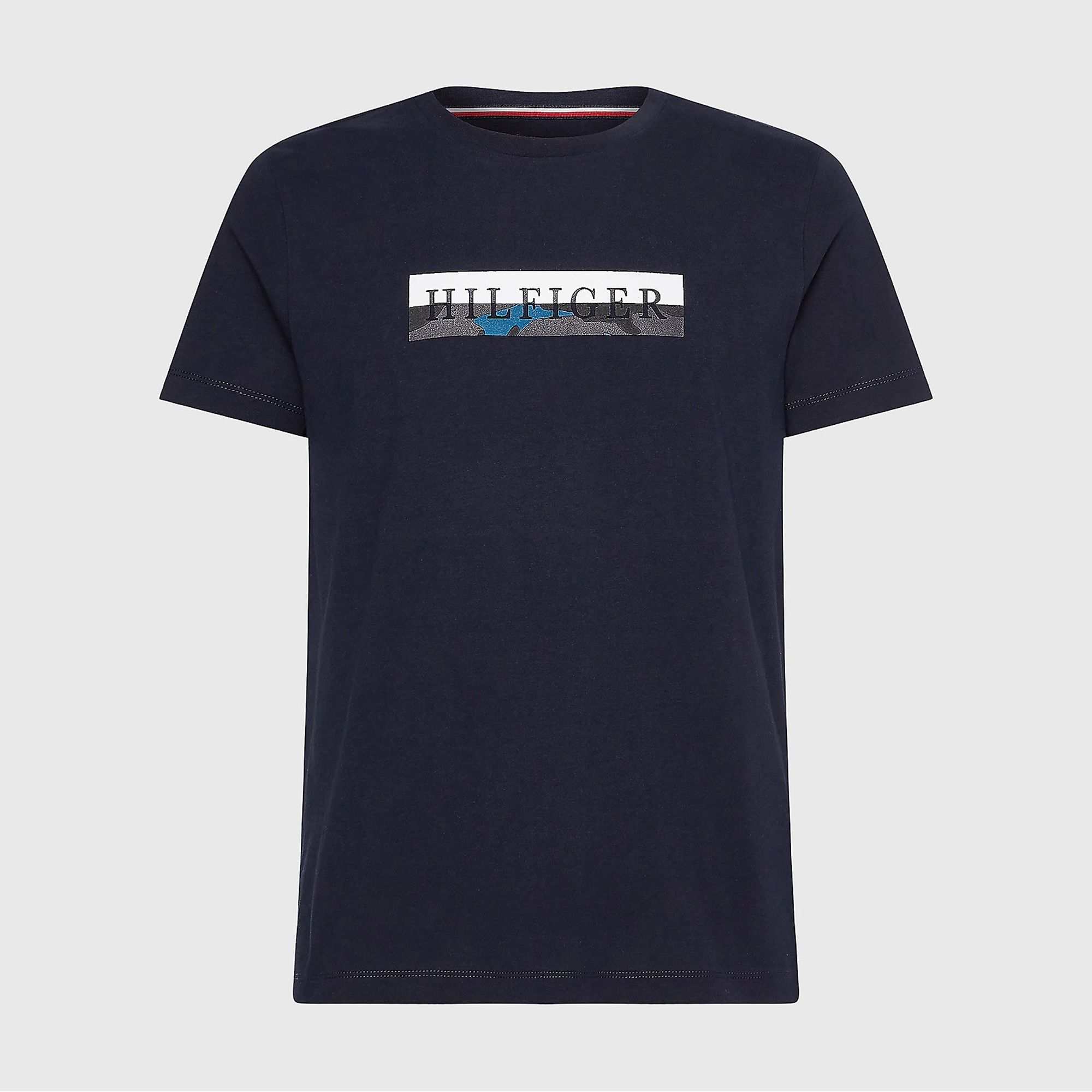 Tommy Hilfiger Camo Graphic Shirt Heren