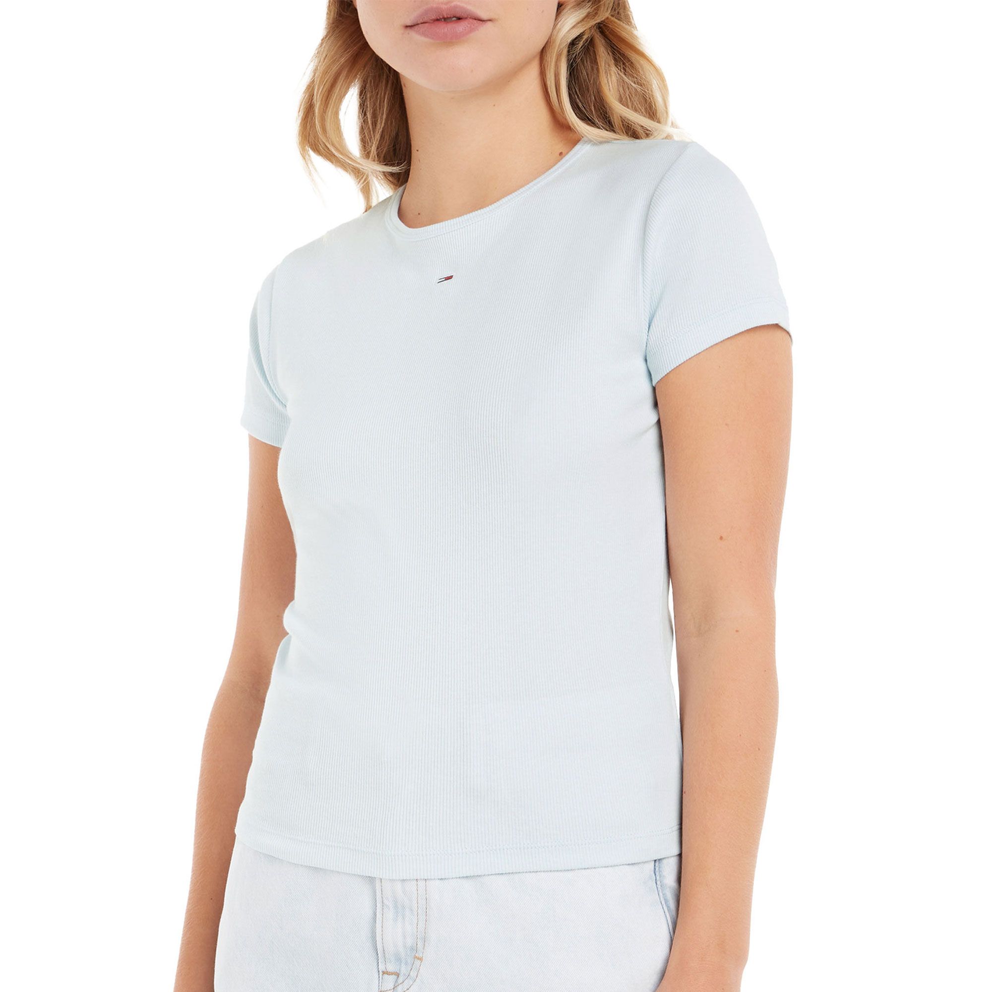 Tommy Hilfiger Essential Rib Shirt Dames