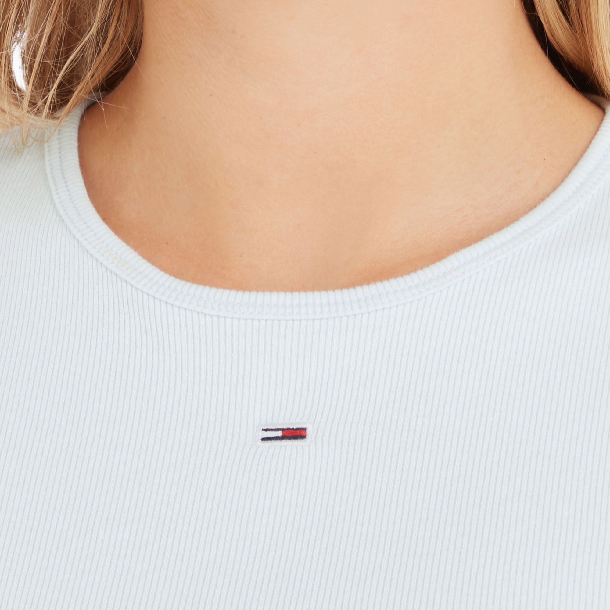 Tommy Hilfiger Essential Rib Shirt Dames