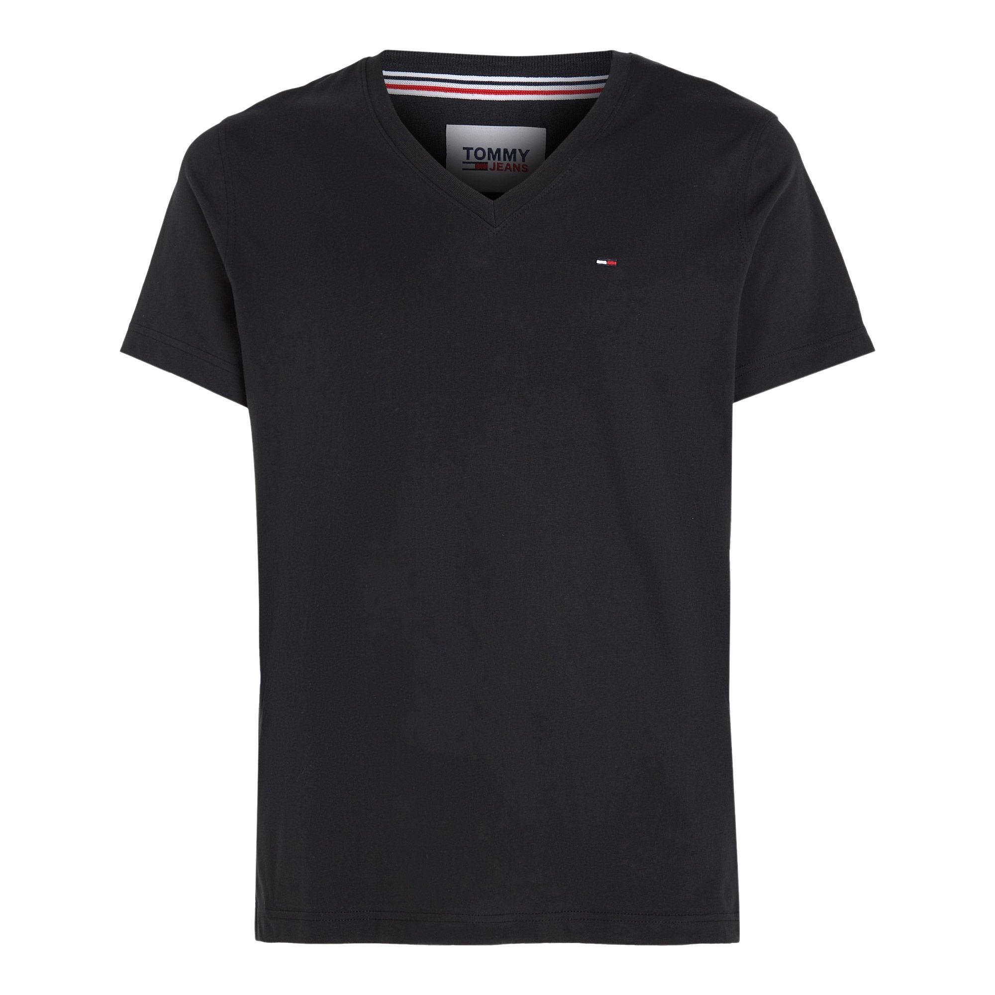Tommy Hilfiger Original Jersey V-Neck Shirt Heren