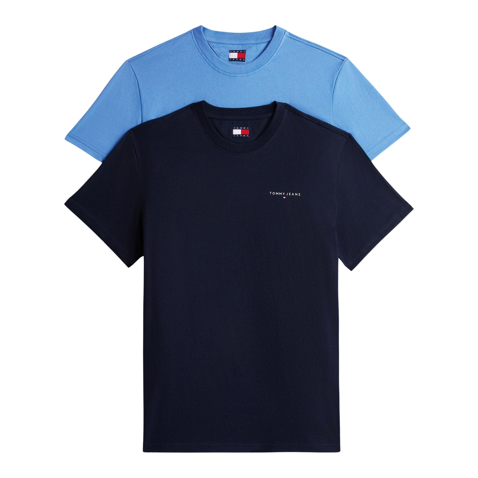 Tommy Hilfiger Slim Logo Shirt Men (2-pack)