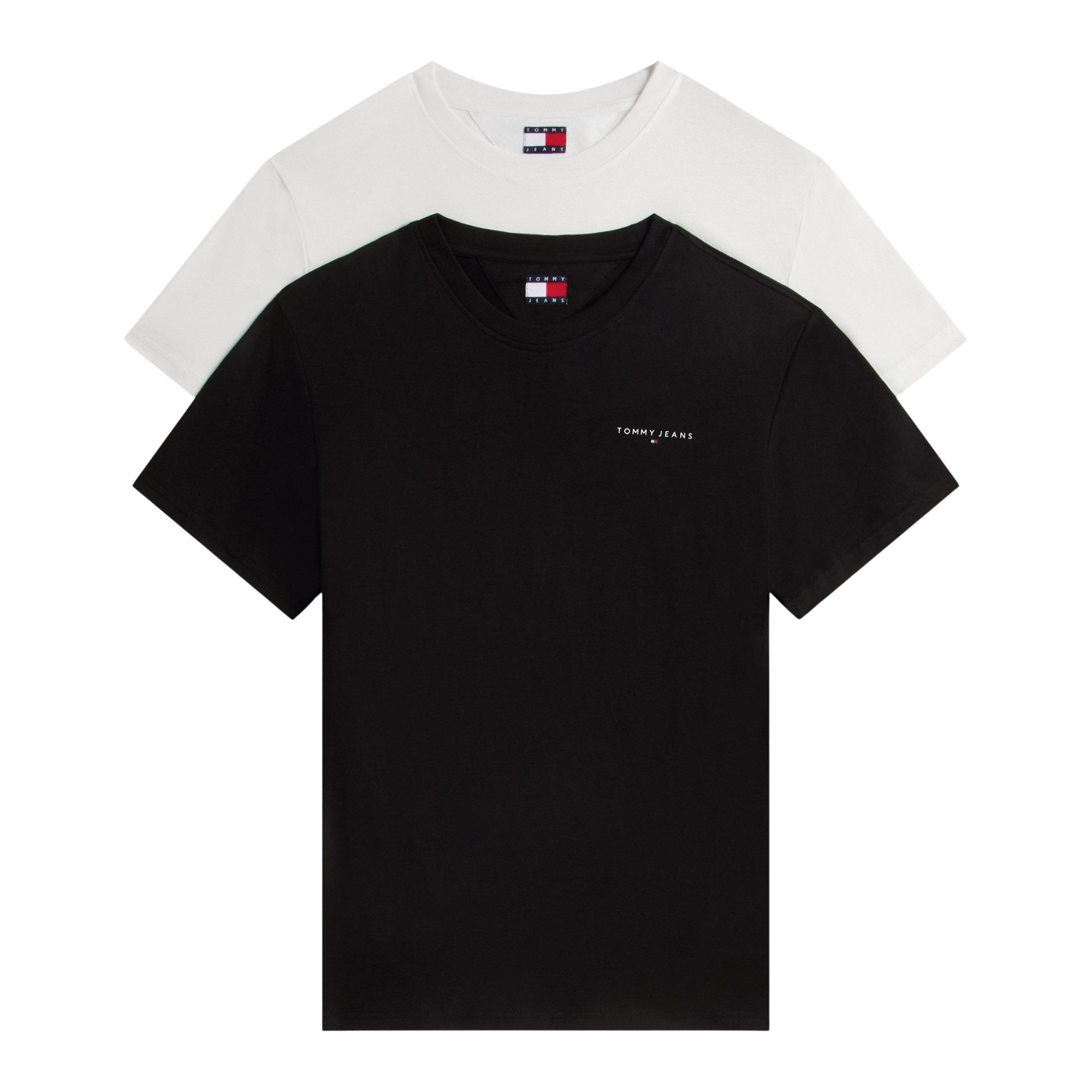Tommy Hilfiger Slim Logo Shirt Men (2-pack)