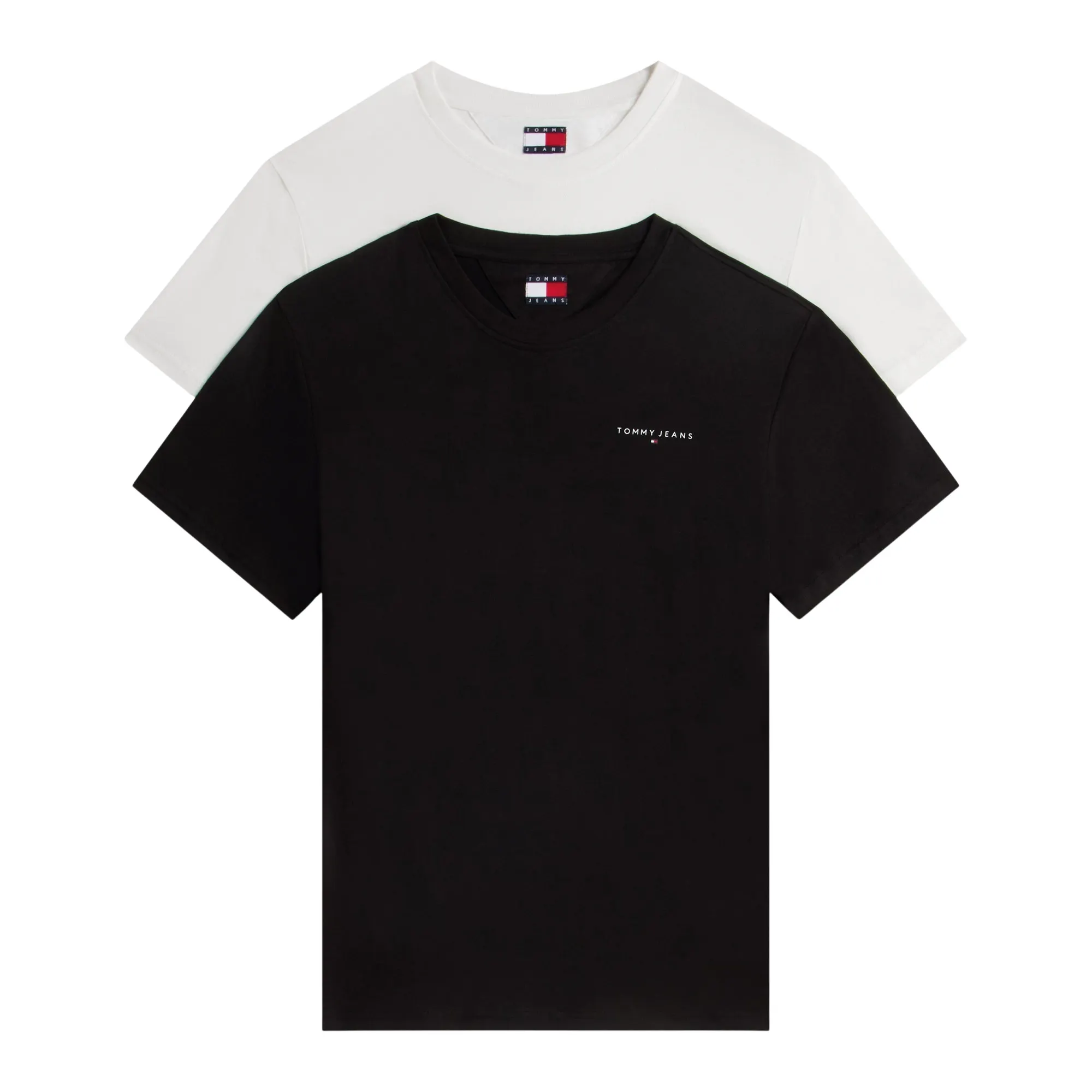 Tommy Hilfiger Slim Logo Shirt Men (2-pack)