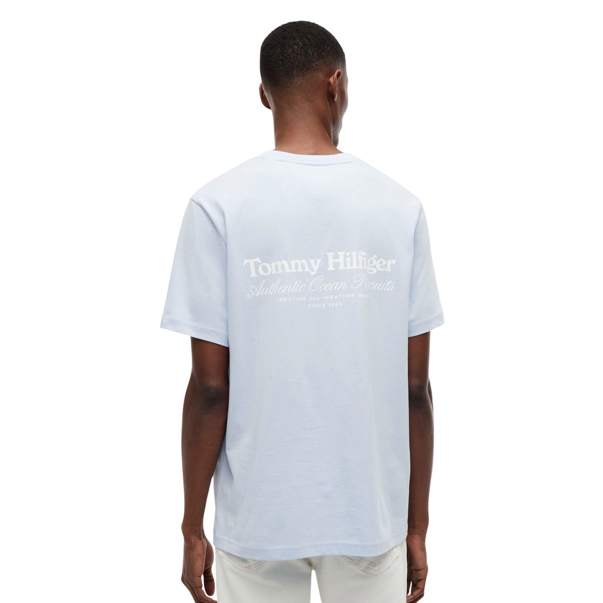 Shirt Tommy Hilifger Nautical Back Graphic Hommes
