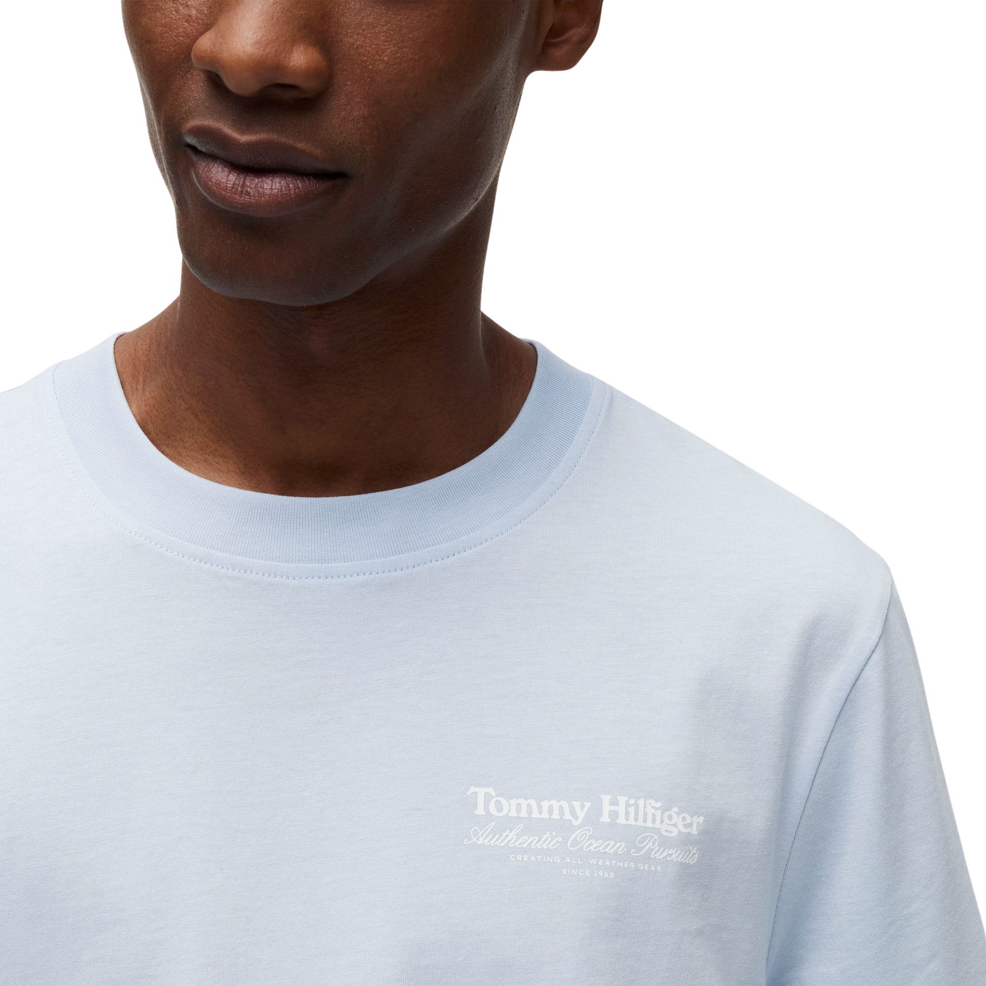 Shirt Tommy Hilifger Nautical Back Graphic Hommes