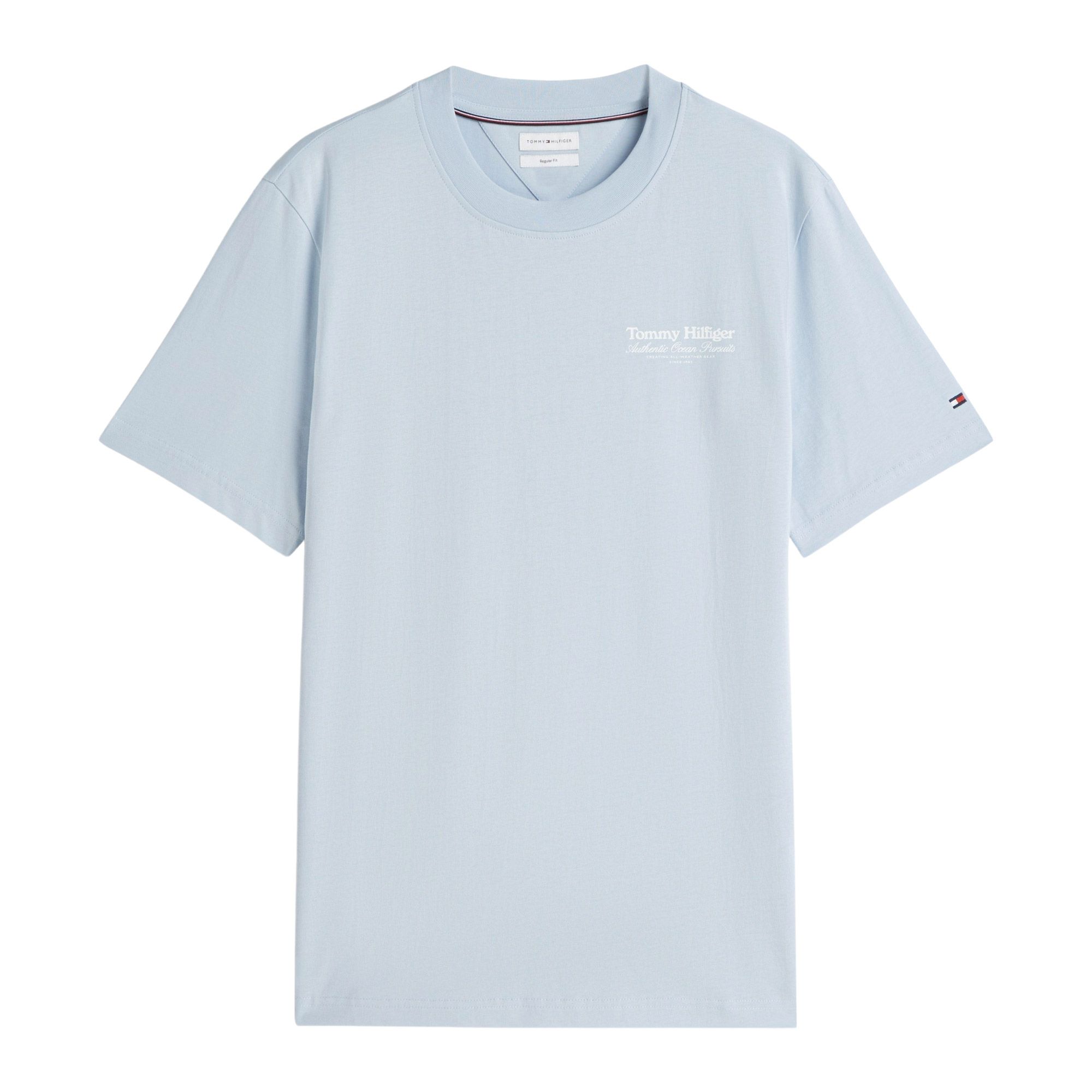 Shirt Tommy Hilifger Nautical Back Graphic Hommes