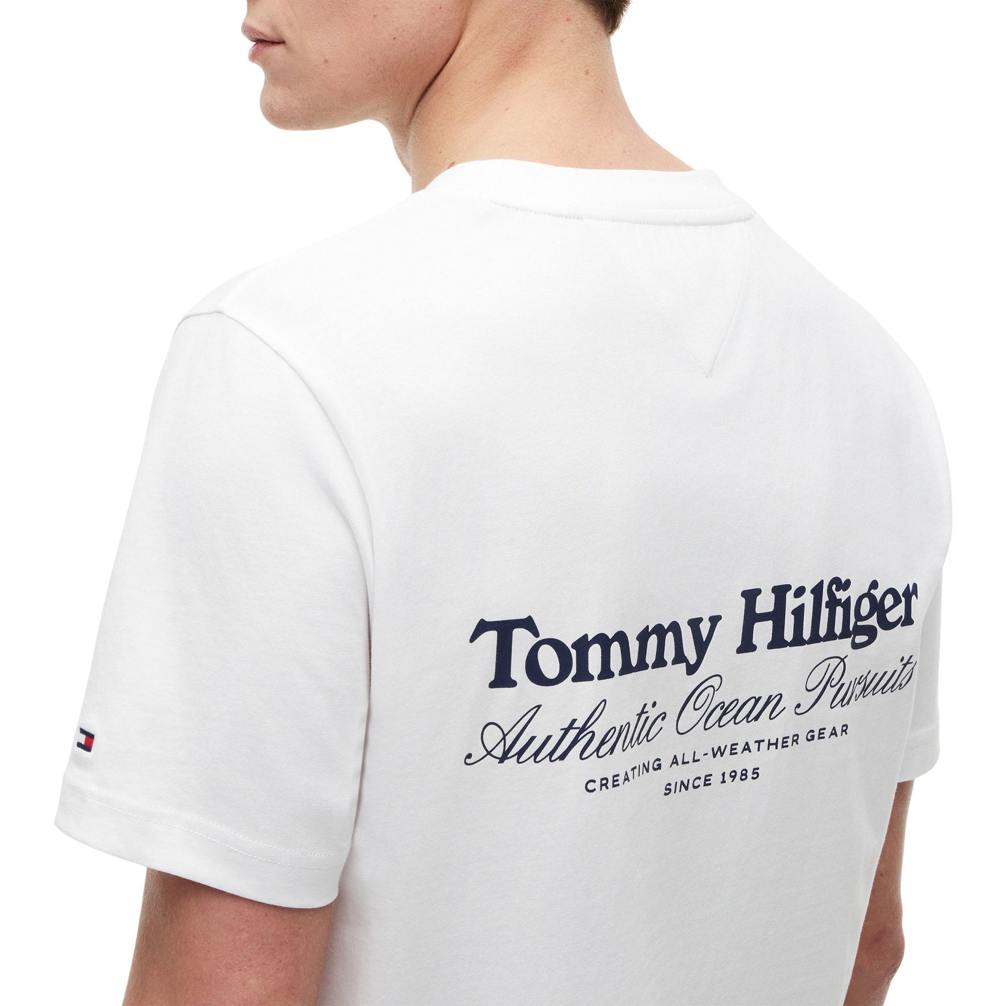 Shirt Tommy Hilifger Nautical Back Graphic Hommes