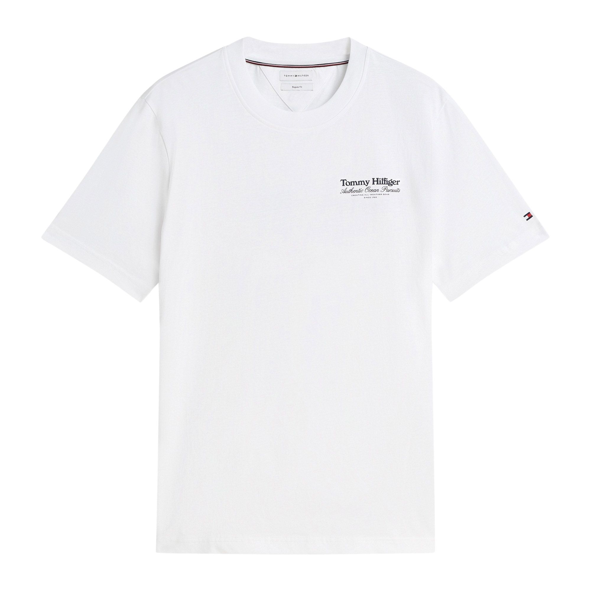 Shirt Tommy Hilifger Nautical Back Graphic Hommes