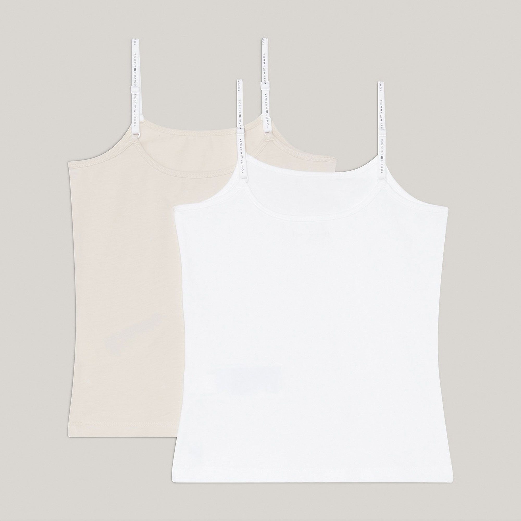 Tommy Hilfiger Original Logoband Tanktops Junior (2-pack)