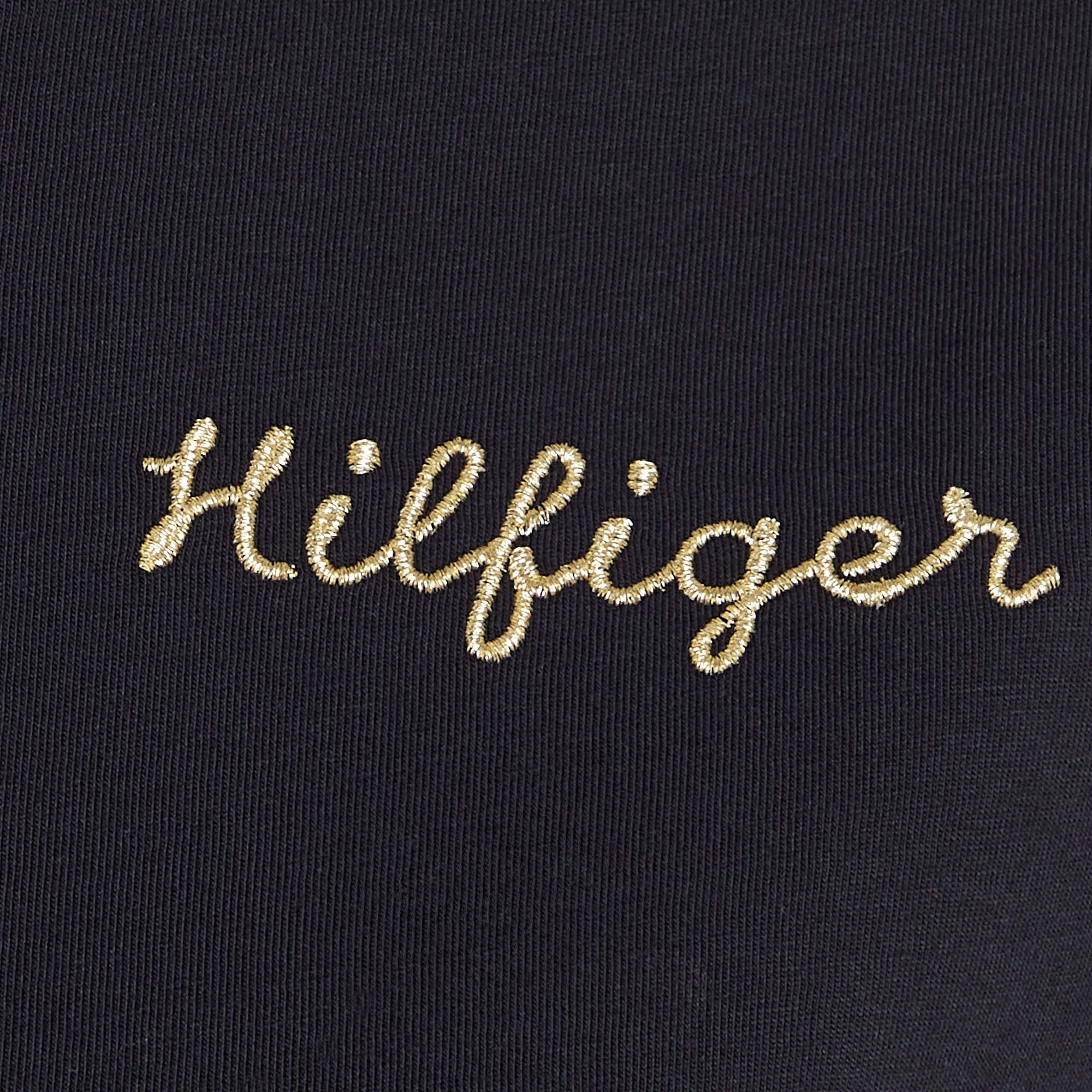 Tommy Hilfiger Gold Button Shirt Dames