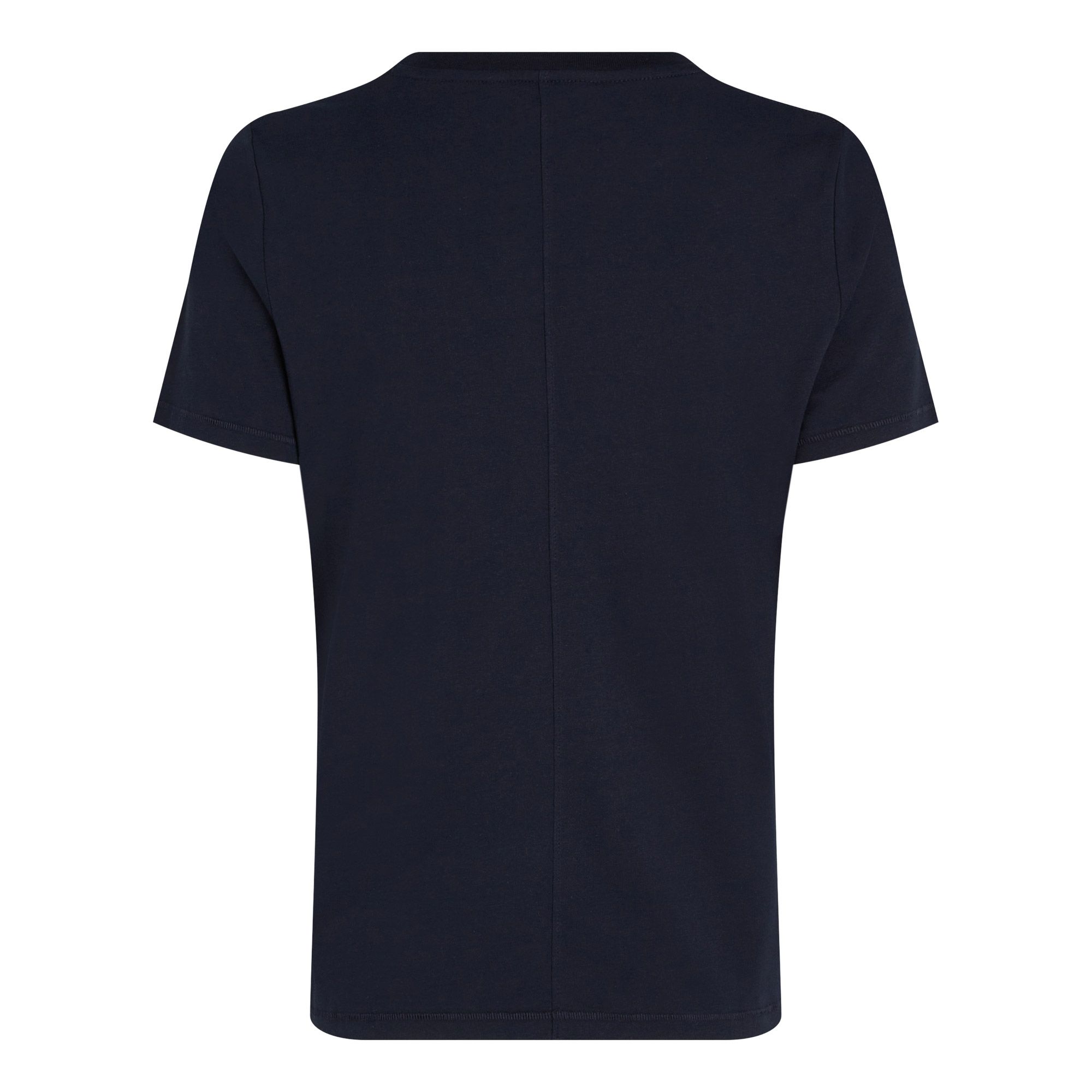 Tommy Hilfiger Regular Script Logo Crew Shirt Dames