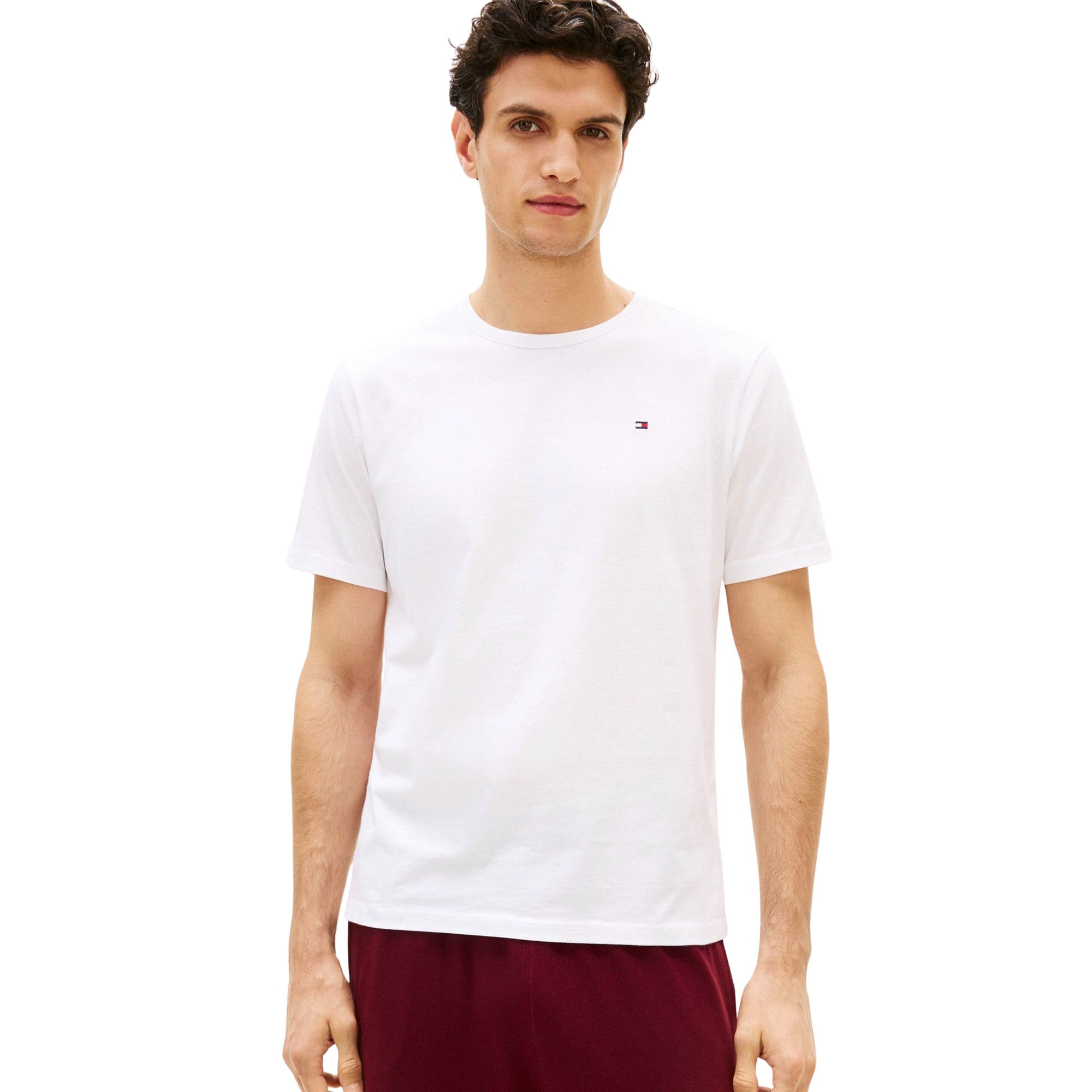 Tommy Hilfiger SS Shirt Heren (3-pack)