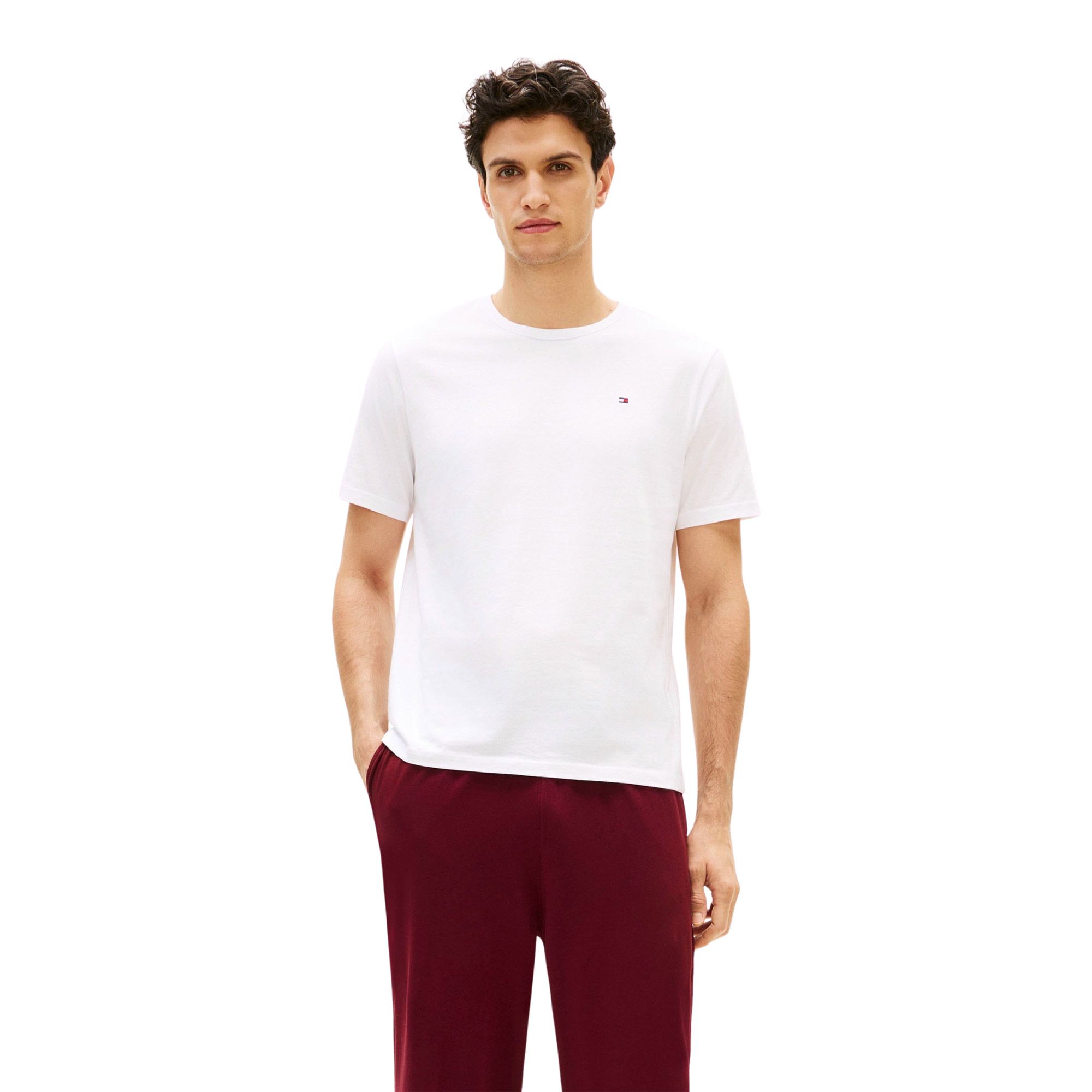 Tommy Hilfiger SS Shirt Heren (3-pack)