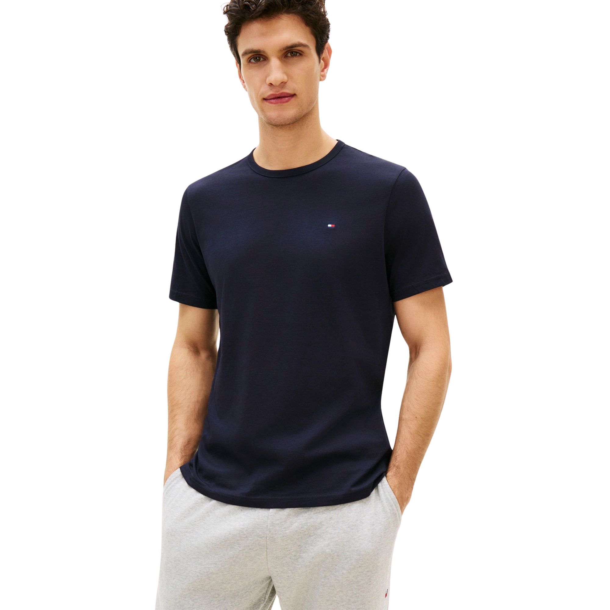 Tommy Hilfiger SS Shirt Heren (3-pack)