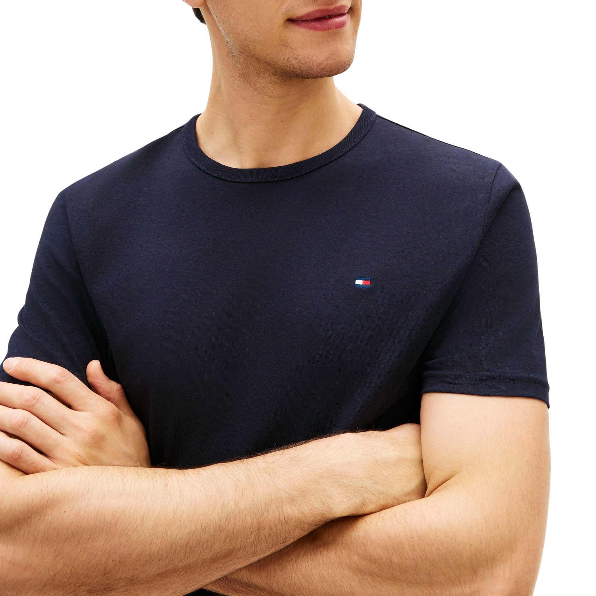 Tommy Hilfiger SS Shirt Heren (3-pack)