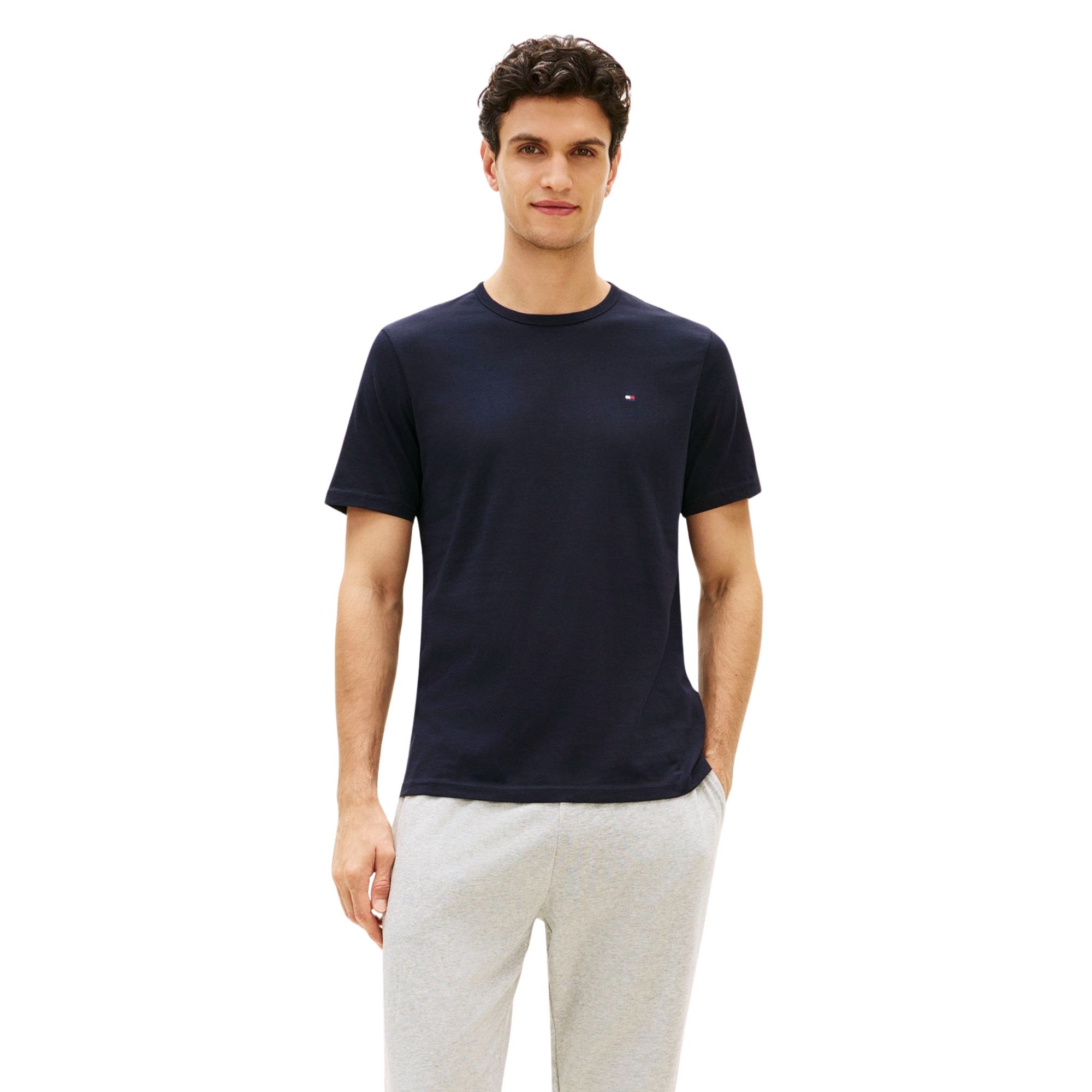 Tommy Hilfiger SS Shirt Heren (3-pack)