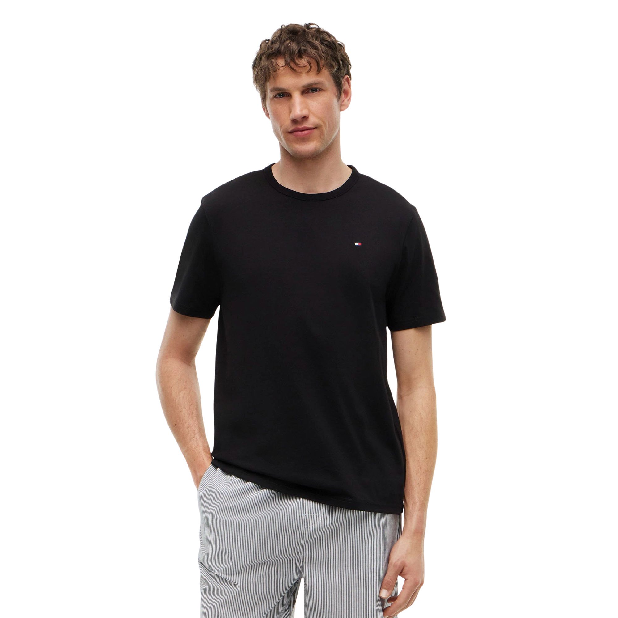 Tommy Hilfiger SS Shirt Heren (3-pack)