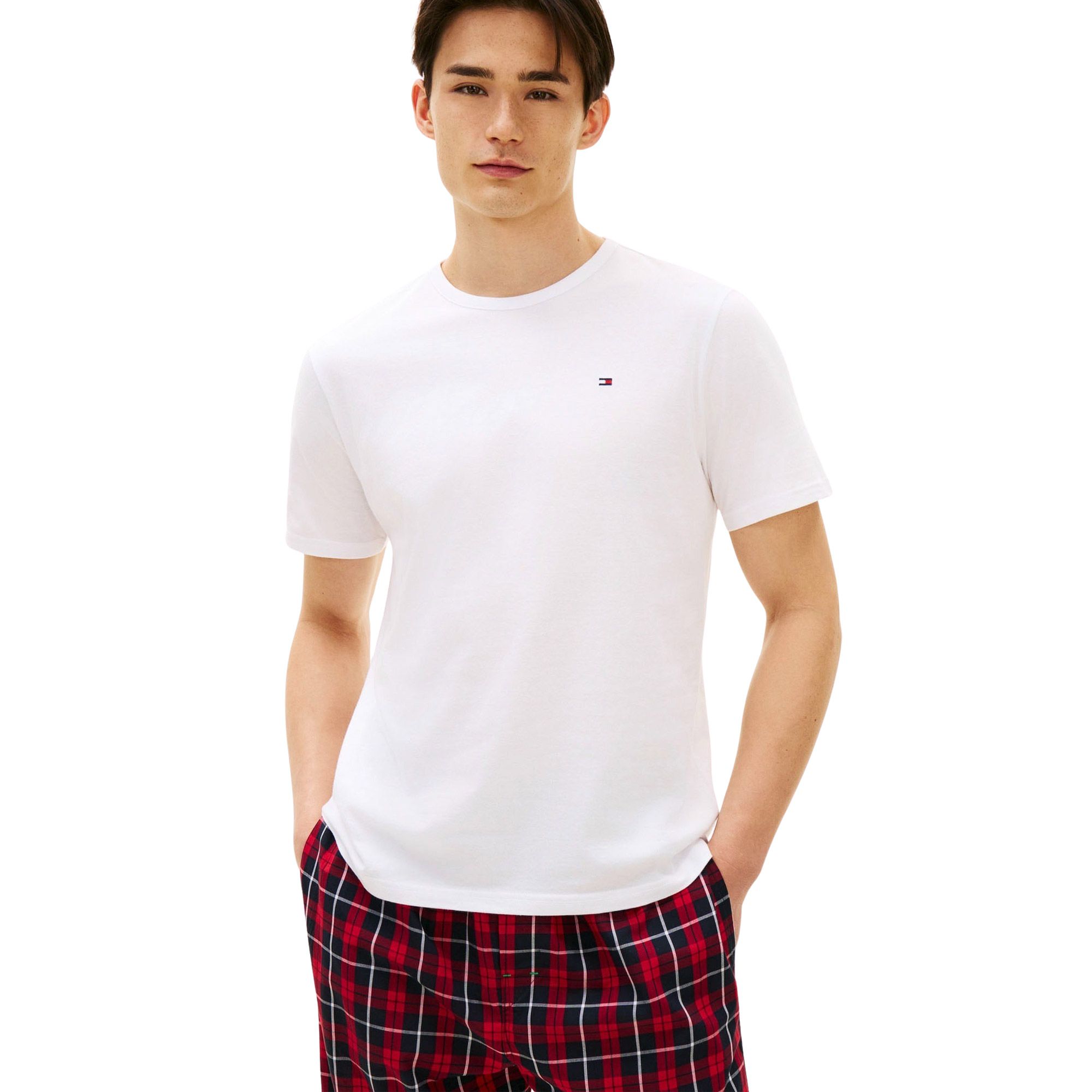 Tommy Hilfiger SS Shirt Heren (3-pack)